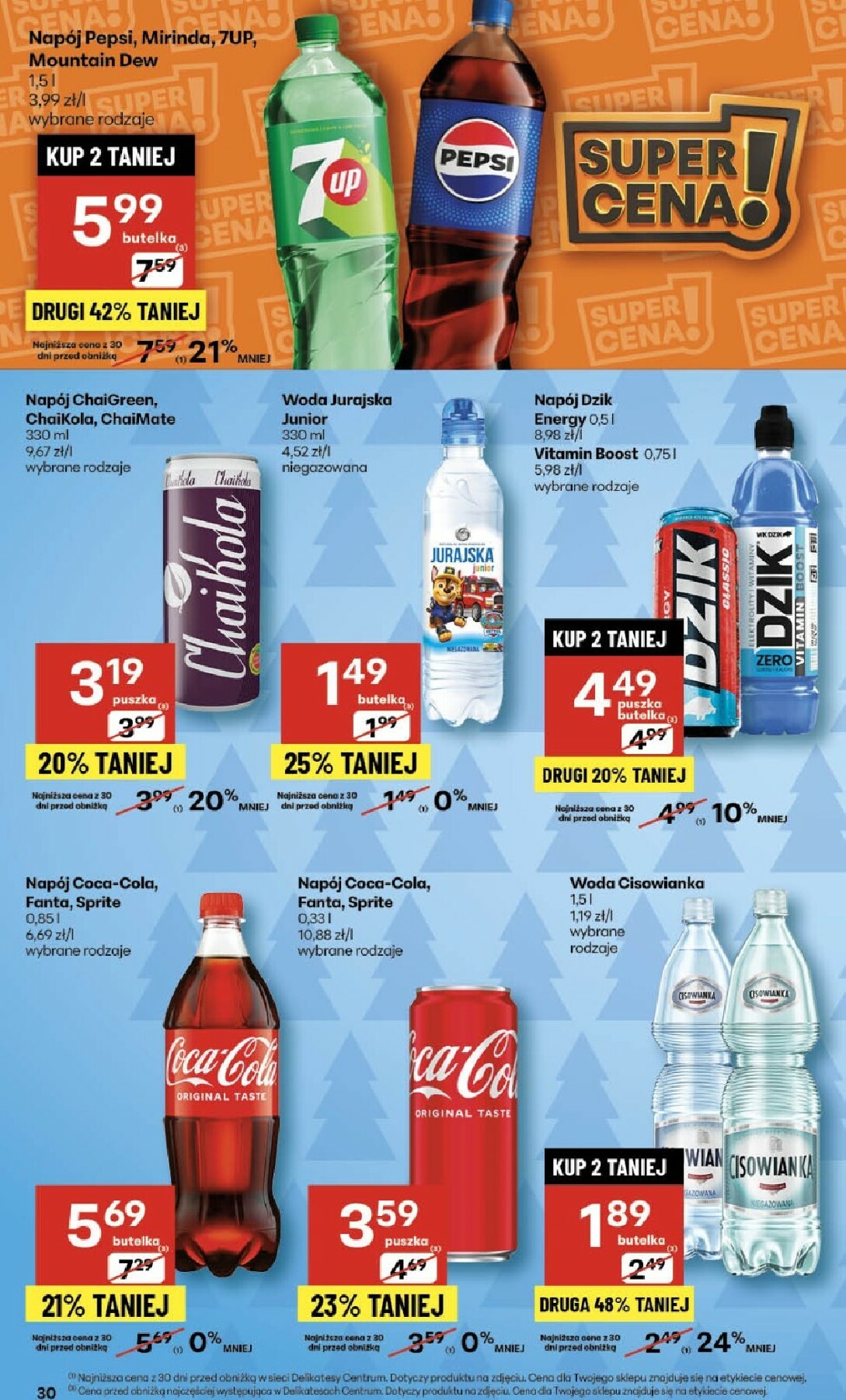 delikatesy-centrum - Gazetka Delikatesy Centrum - ważna od 04.12. do 10.12. - page: 30