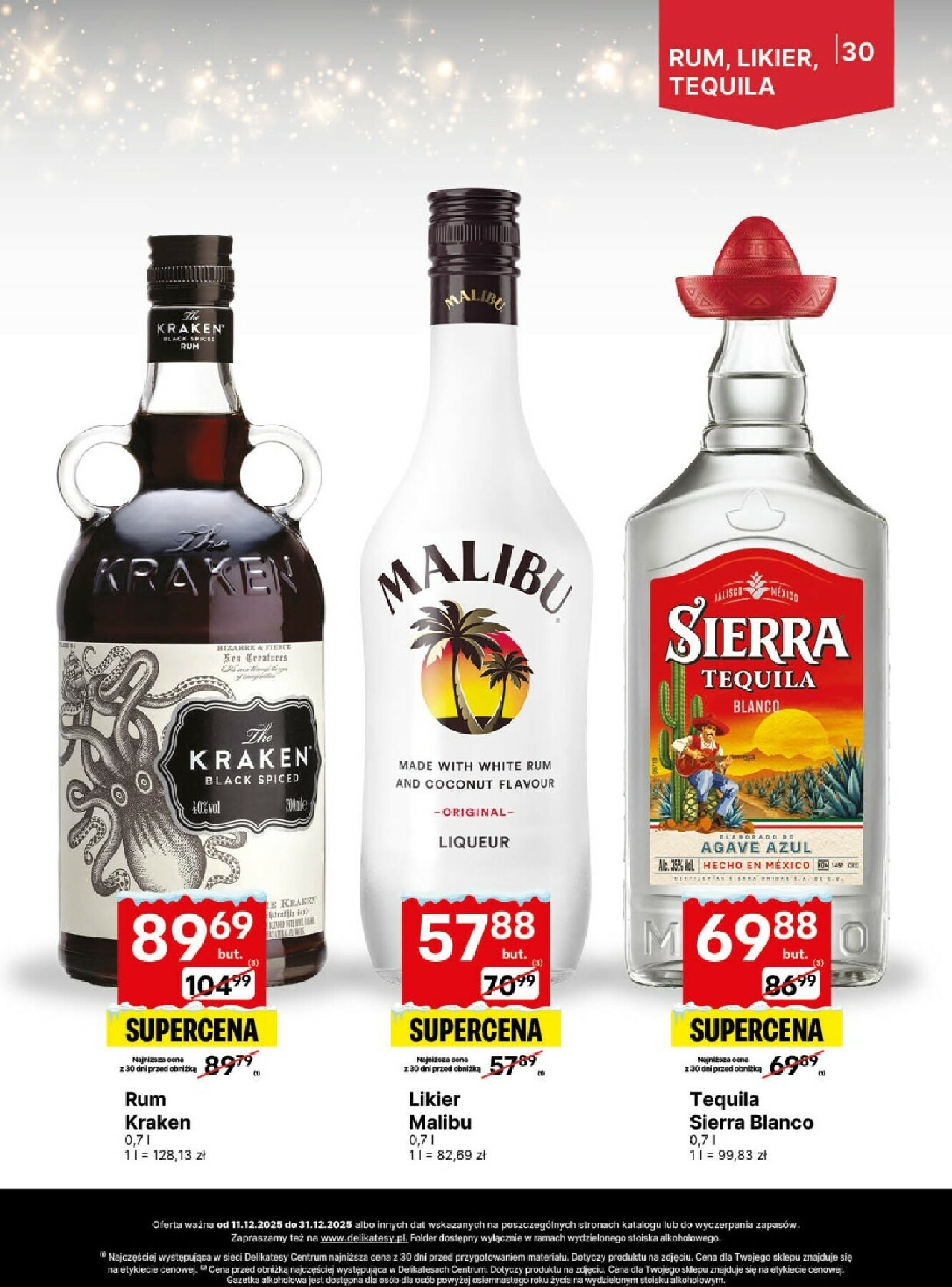 delikatesy-centrum - Gazetka Delikatesy Centrum - DeliBarek - ważna od 11.12. do 31.12. - page: 30