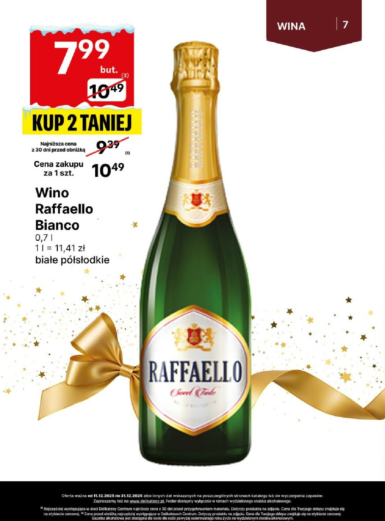 delikatesy-centrum - Gazetka Delikatesy Centrum - DeliBarek - ważna od 11.12. do 31.12. - page: 7