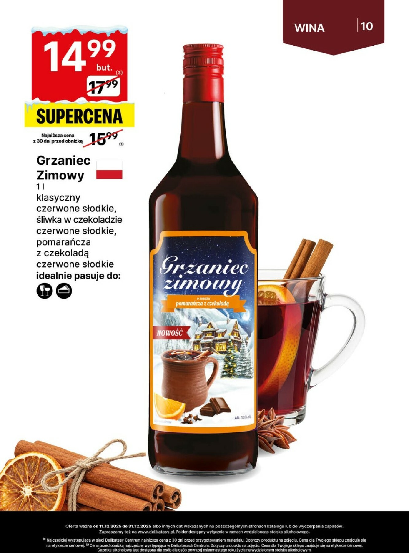 delikatesy-centrum - Gazetka Delikatesy Centrum - DeliBarek - ważna od 11.12. do 31.12. - page: 10
