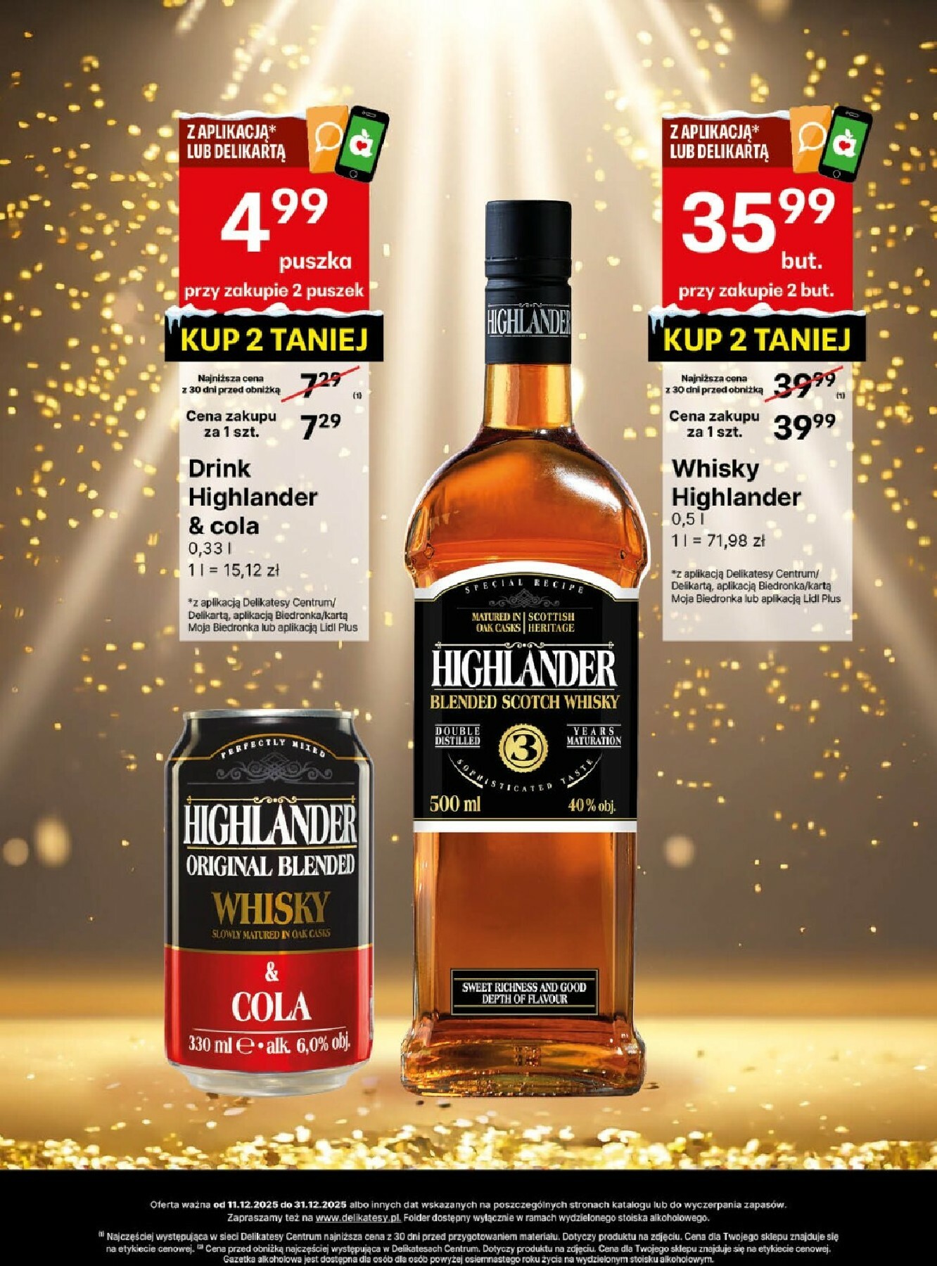 delikatesy-centrum - Gazetka Delikatesy Centrum - DeliBarek - ważna od 11.12. do 31.12. - page: 29