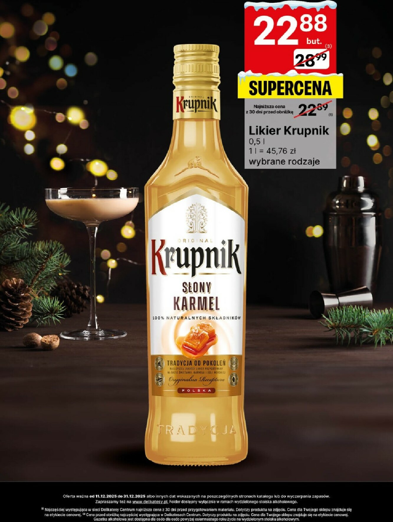 delikatesy-centrum - Gazetka Delikatesy Centrum - DeliBarek - ważna od 11.12. do 31.12. - page: 23