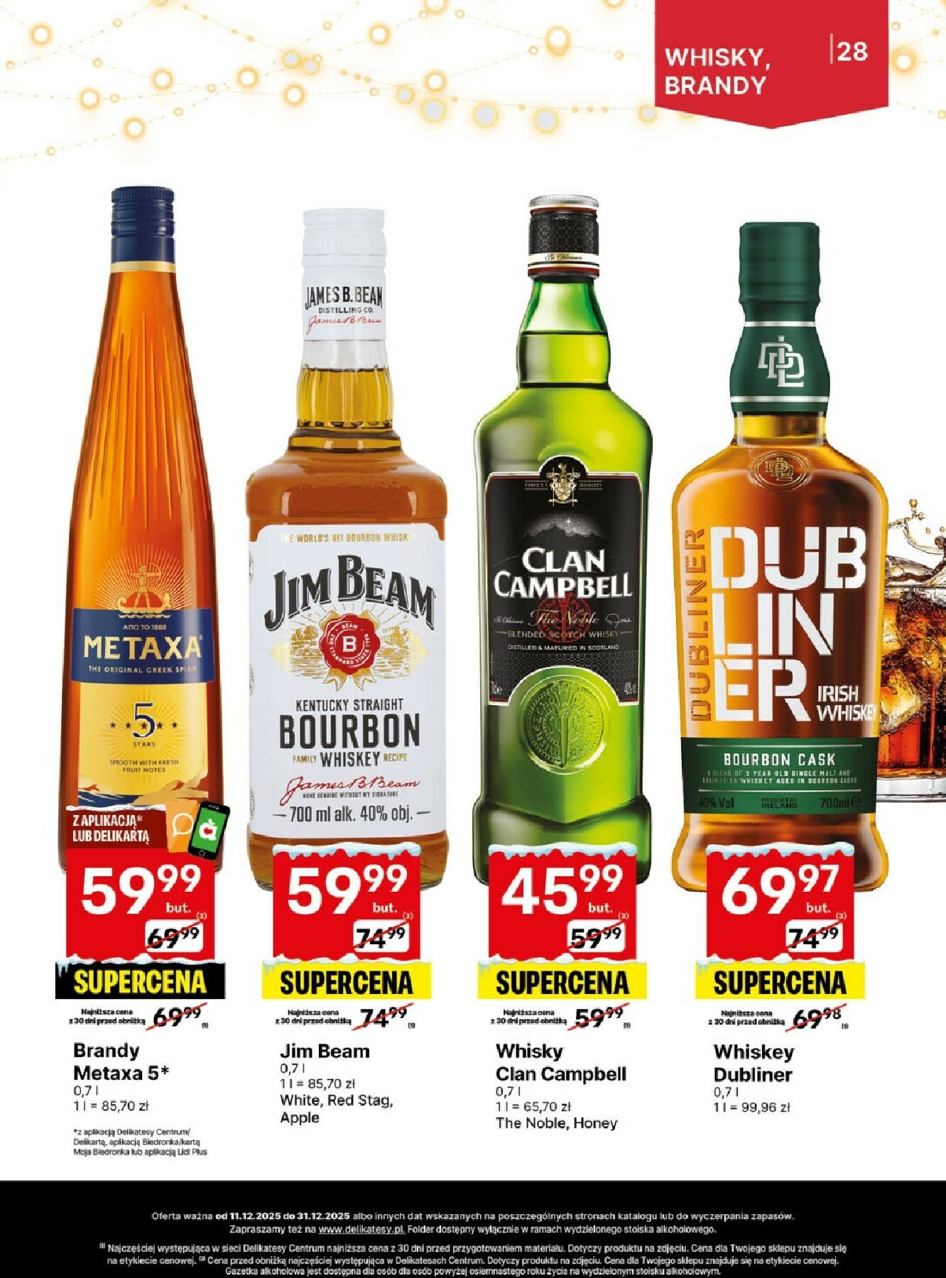 delikatesy-centrum - Gazetka Delikatesy Centrum - DeliBarek - ważna od 11.12. do 31.12. - page: 28