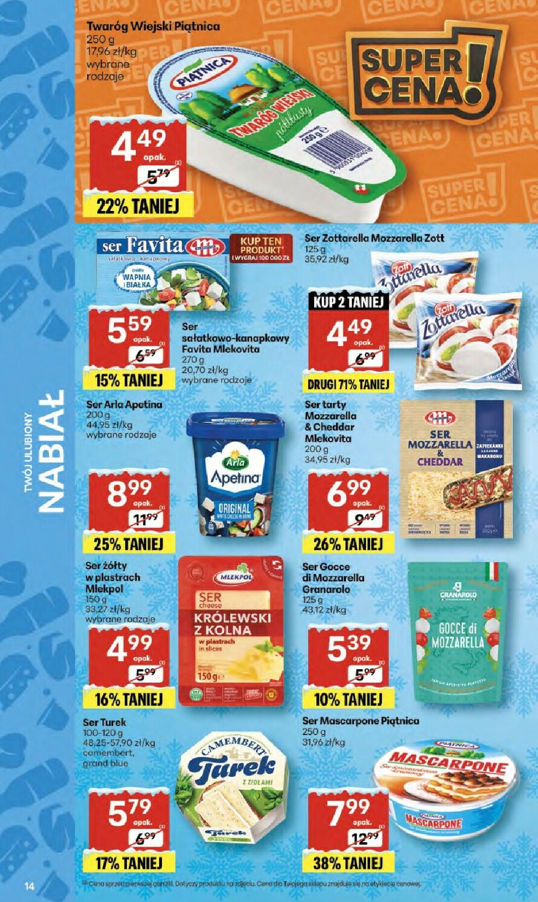 delikatesy-centrum - Gazetka Delikatesy Centrum - ważna od 18.12. do 23.12. - page: 14