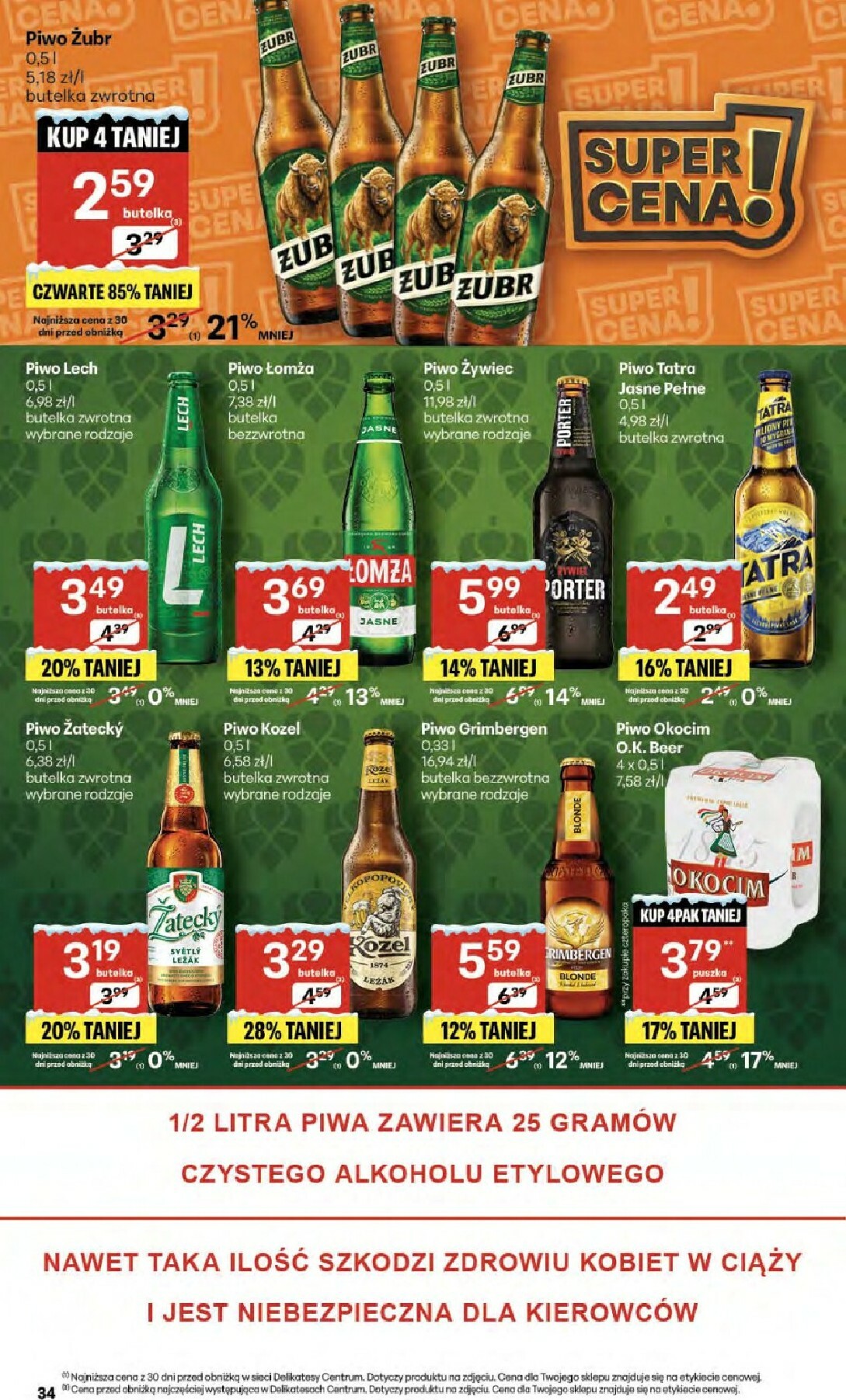 delikatesy-centrum - Gazetka Delikatesy Centrum - ważna od 18.12. do 23.12. - page: 34