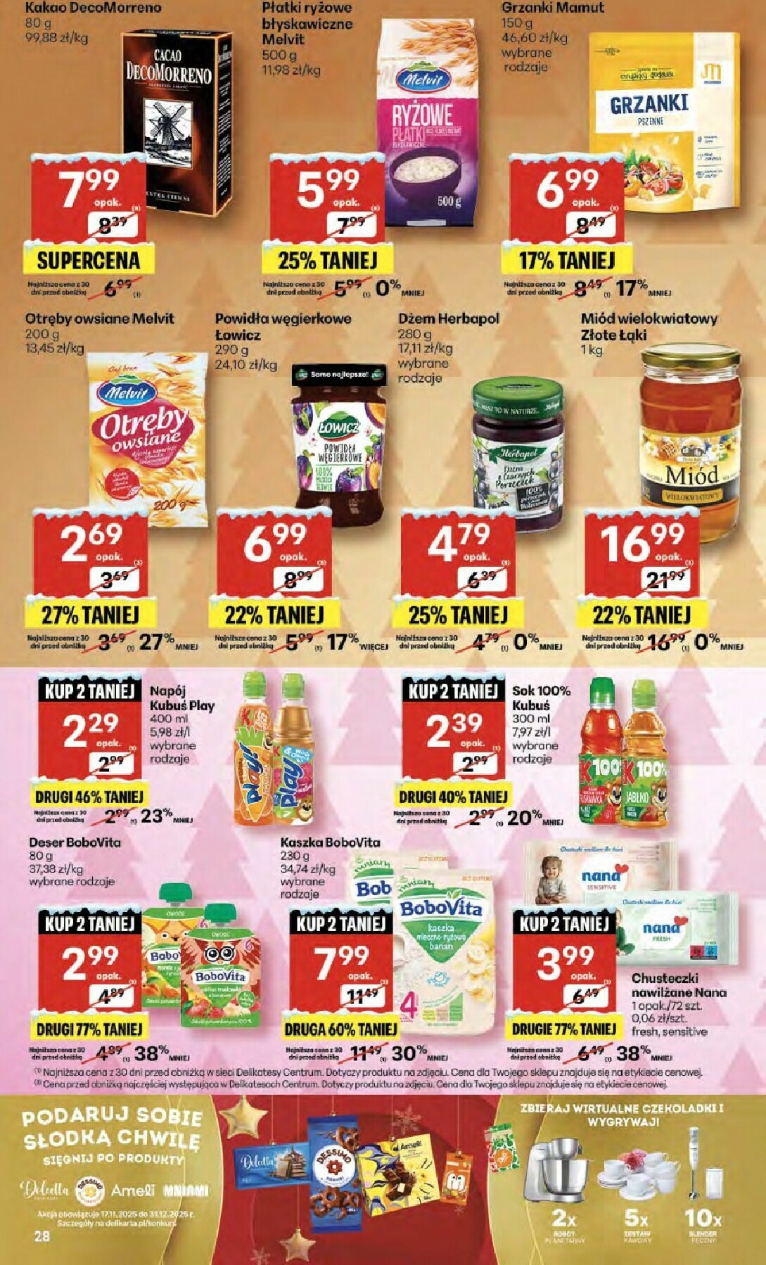 delikatesy-centrum - Gazetka Delikatesy Centrum - ważna od 18.12. do 23.12. - page: 28