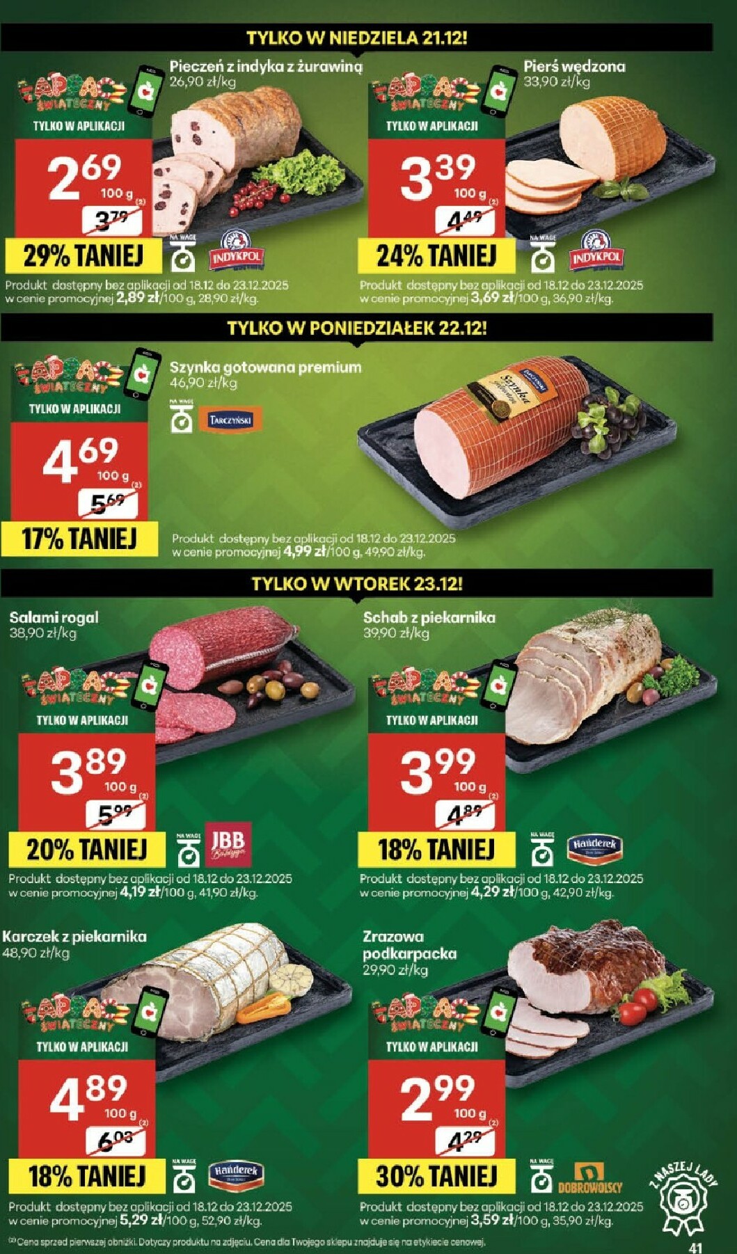 delikatesy-centrum - Gazetka Delikatesy Centrum - ważna od 18.12. do 23.12. - page: 41