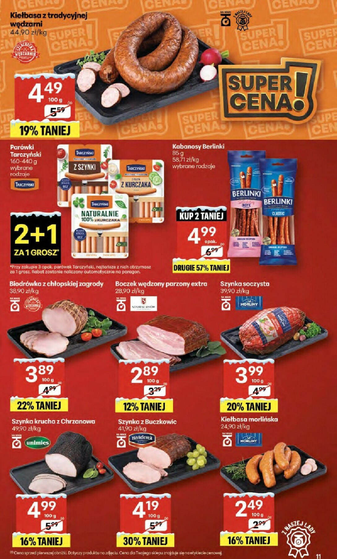 delikatesy-centrum - Gazetka Delikatesy Centrum - ważna od 18.12. do 23.12. - page: 11