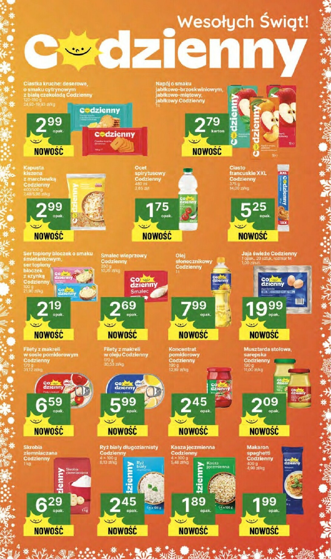 delikatesy-centrum - Gazetka Delikatesy Centrum - ważna od 18.12. do 23.12. - page: 4