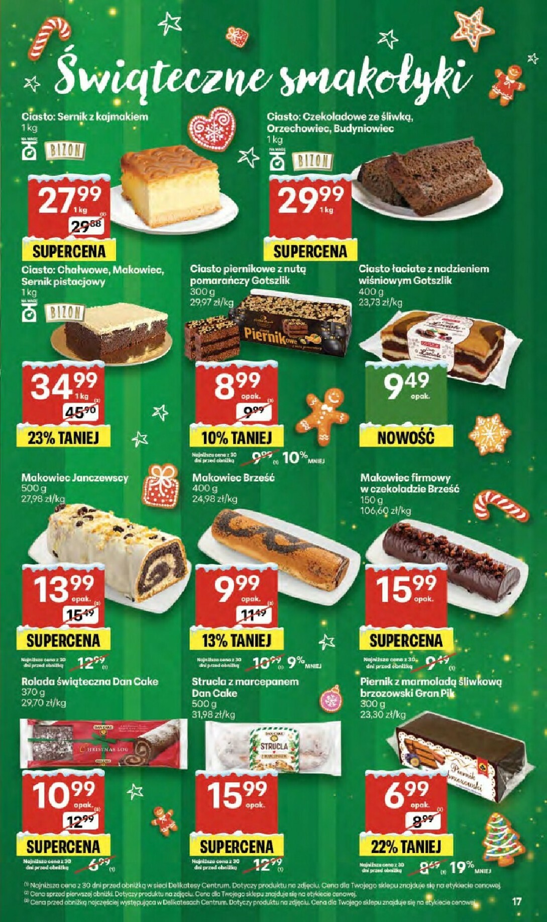 delikatesy-centrum - Gazetka Delikatesy Centrum - ważna od 18.12. do 23.12. - page: 17
