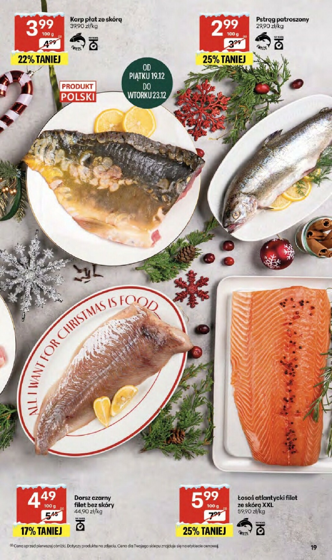 delikatesy-centrum - Gazetka Delikatesy Centrum - ważna od 18.12. do 23.12. - page: 19