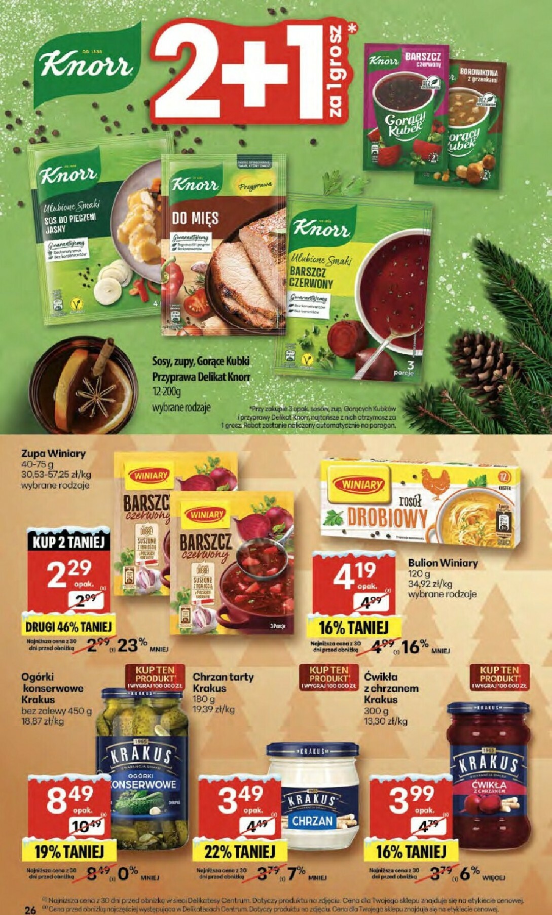 delikatesy-centrum - Gazetka Delikatesy Centrum - ważna od 18.12. do 23.12. - page: 26