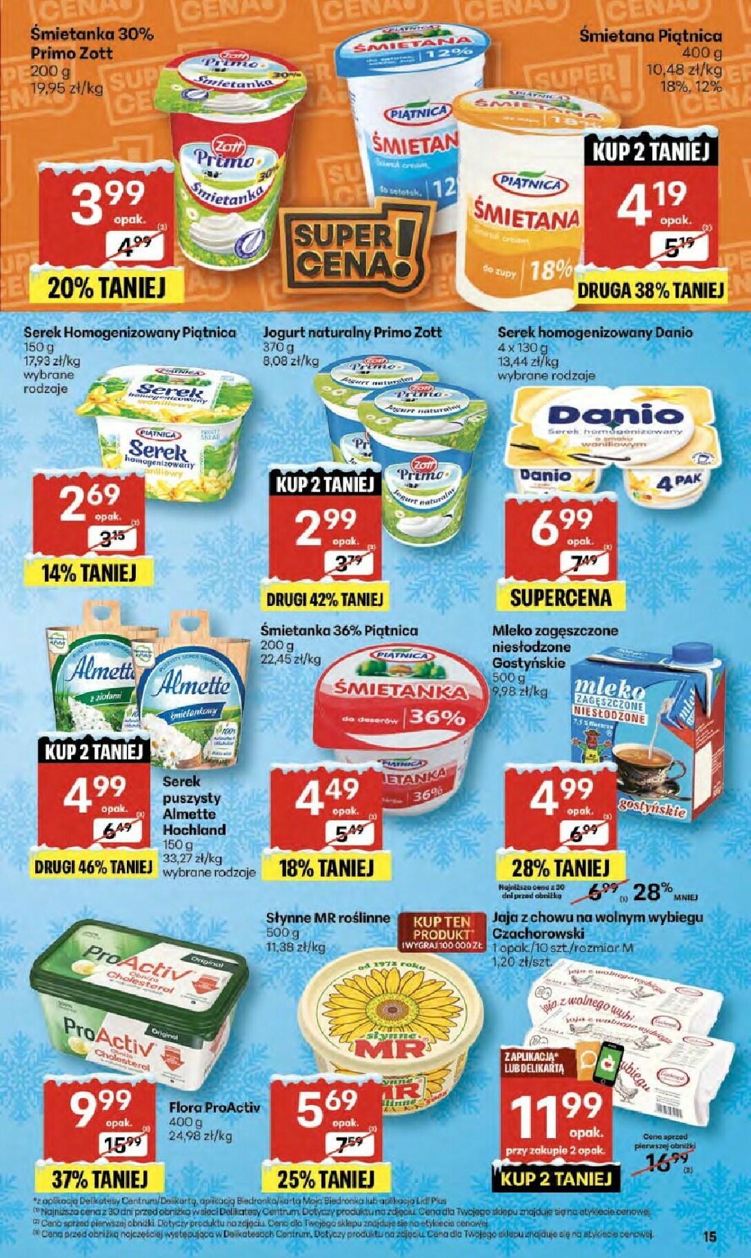 delikatesy-centrum - Gazetka Delikatesy Centrum - ważna od 18.12. do 23.12. - page: 15