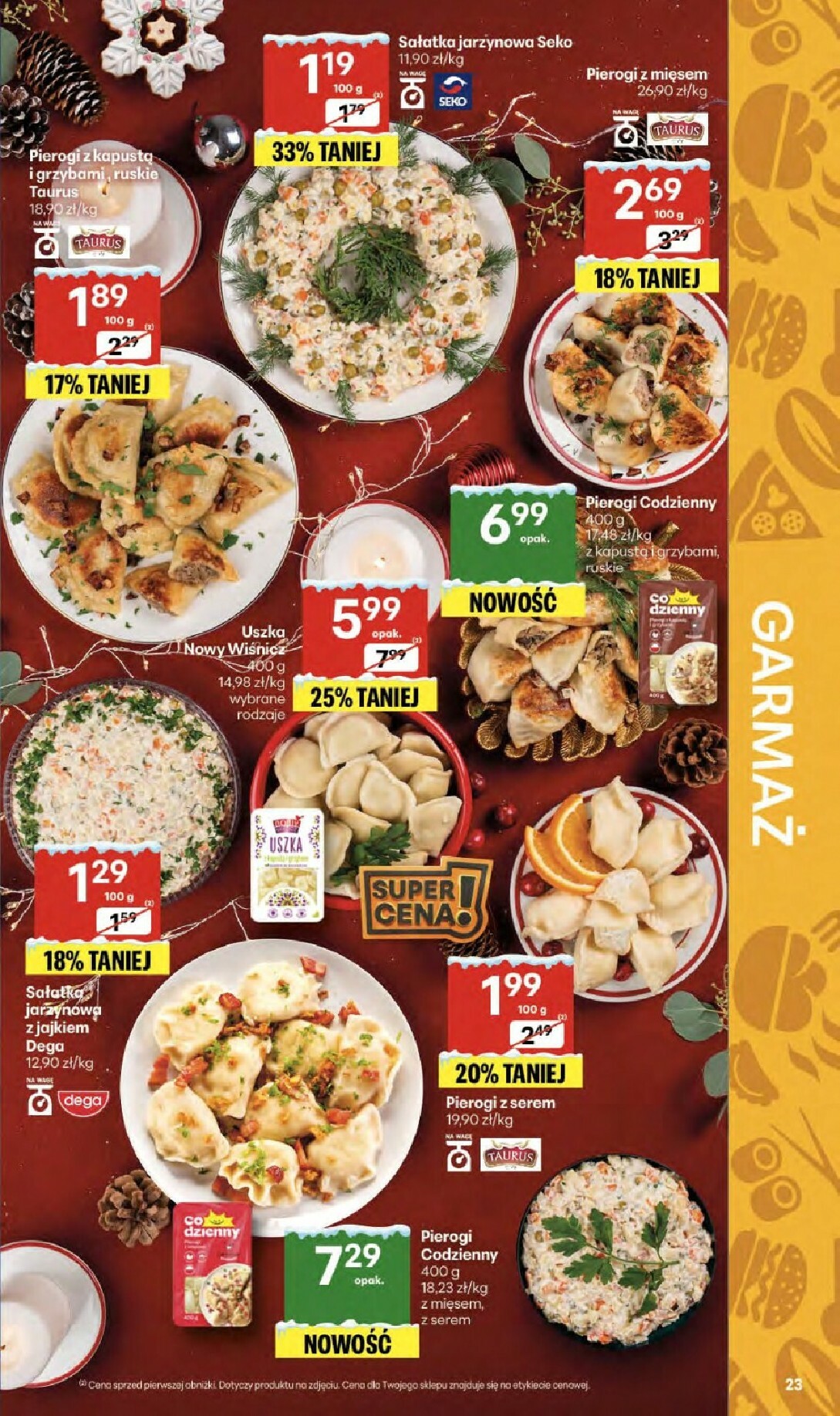 delikatesy-centrum - Gazetka Delikatesy Centrum - ważna od 18.12. do 23.12. - page: 23