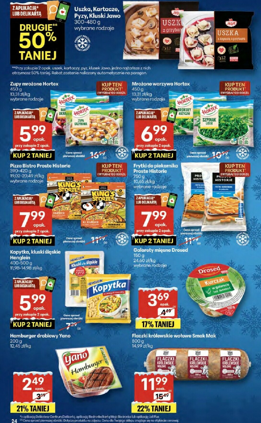 delikatesy-centrum - Gazetka Delikatesy Centrum - ważna od 18.12. do 23.12. - page: 24