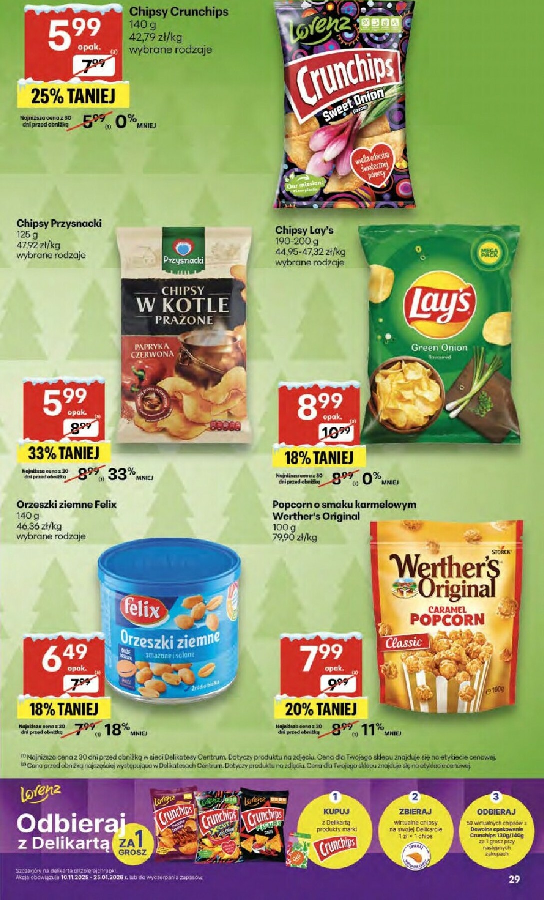 delikatesy-centrum - Gazetka Delikatesy Centrum - ważna od 18.12. do 23.12. - page: 29