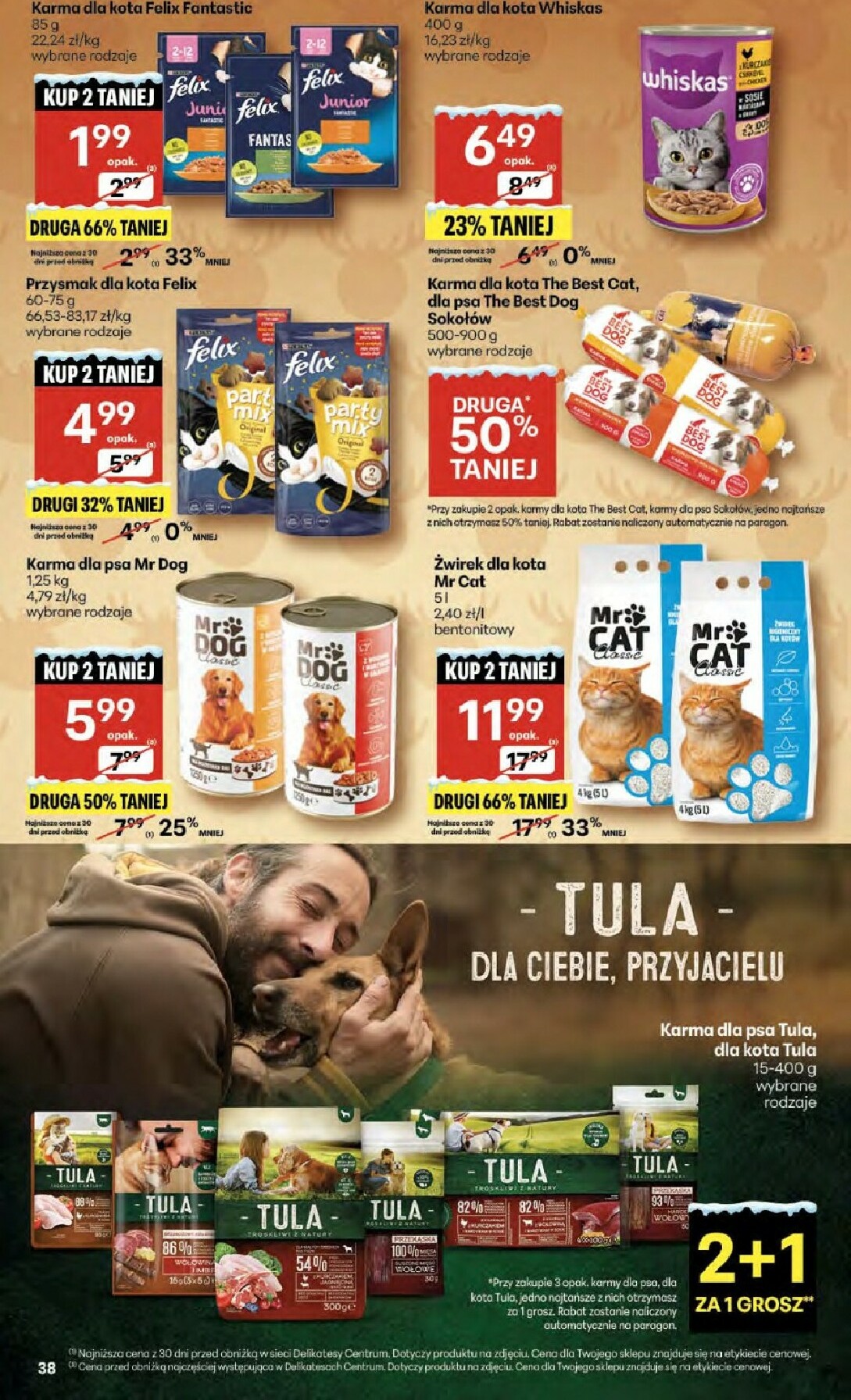 delikatesy-centrum - Gazetka Delikatesy Centrum - ważna od 18.12. do 23.12. - page: 38