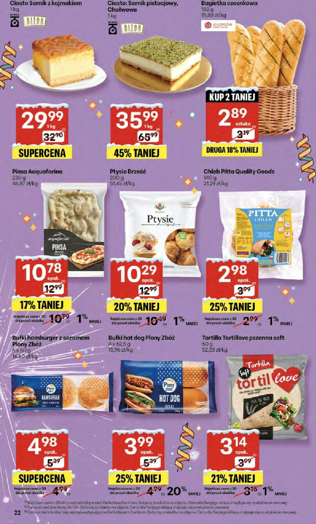 delikatesy-centrum - Gazetka Delikatesy Centrum - ważna od 29.12. do 07.01. - page: 22