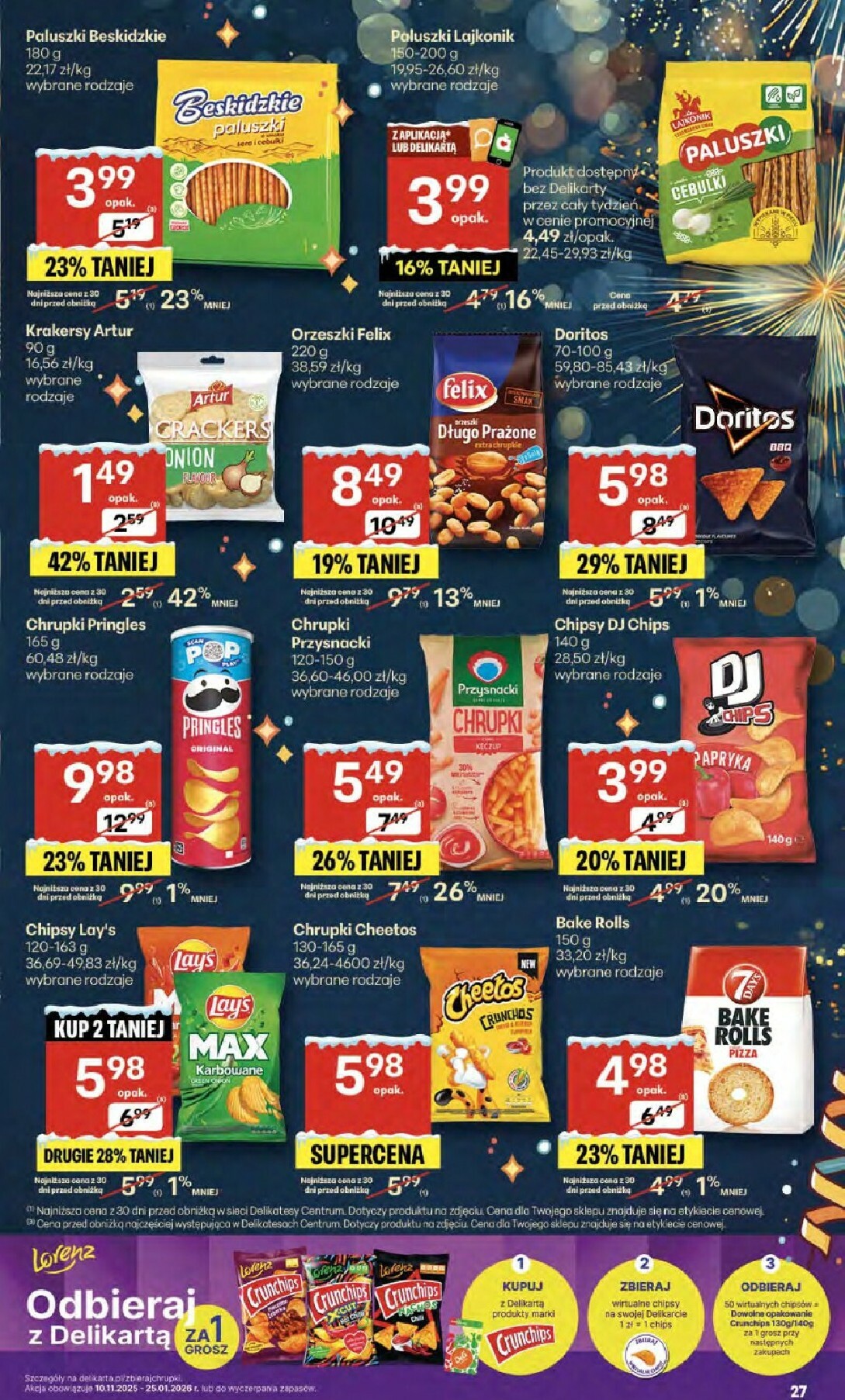 delikatesy-centrum - Gazetka Delikatesy Centrum - ważna od 29.12. do 07.01. - page: 27