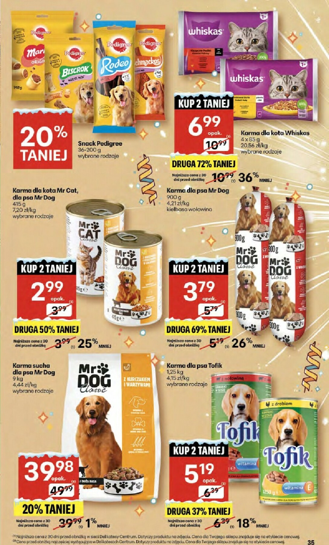 delikatesy-centrum - Gazetka Delikatesy Centrum - ważna od 29.12. do 07.01. - page: 35