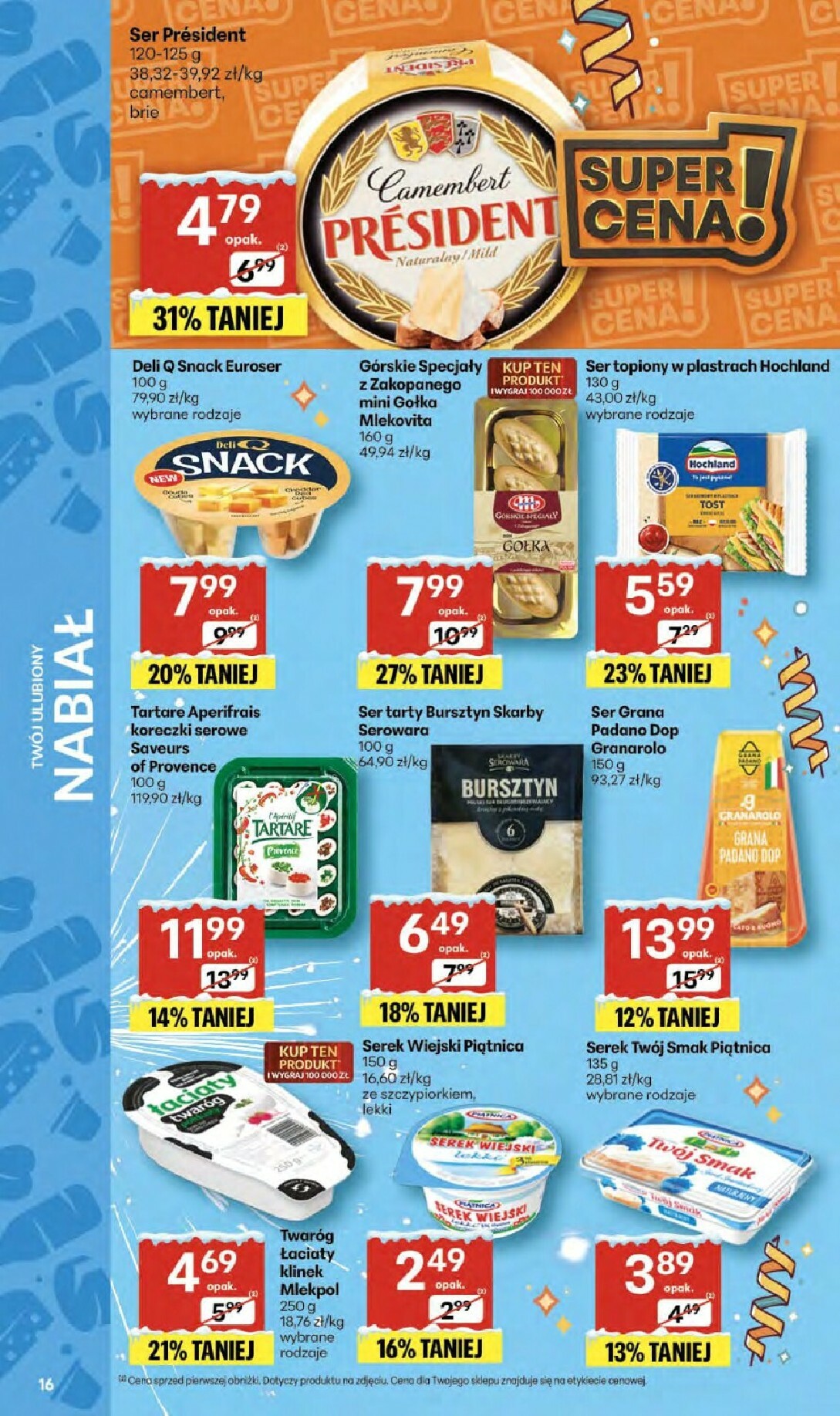 delikatesy-centrum - Gazetka Delikatesy Centrum - ważna od 29.12. do 07.01. - page: 16