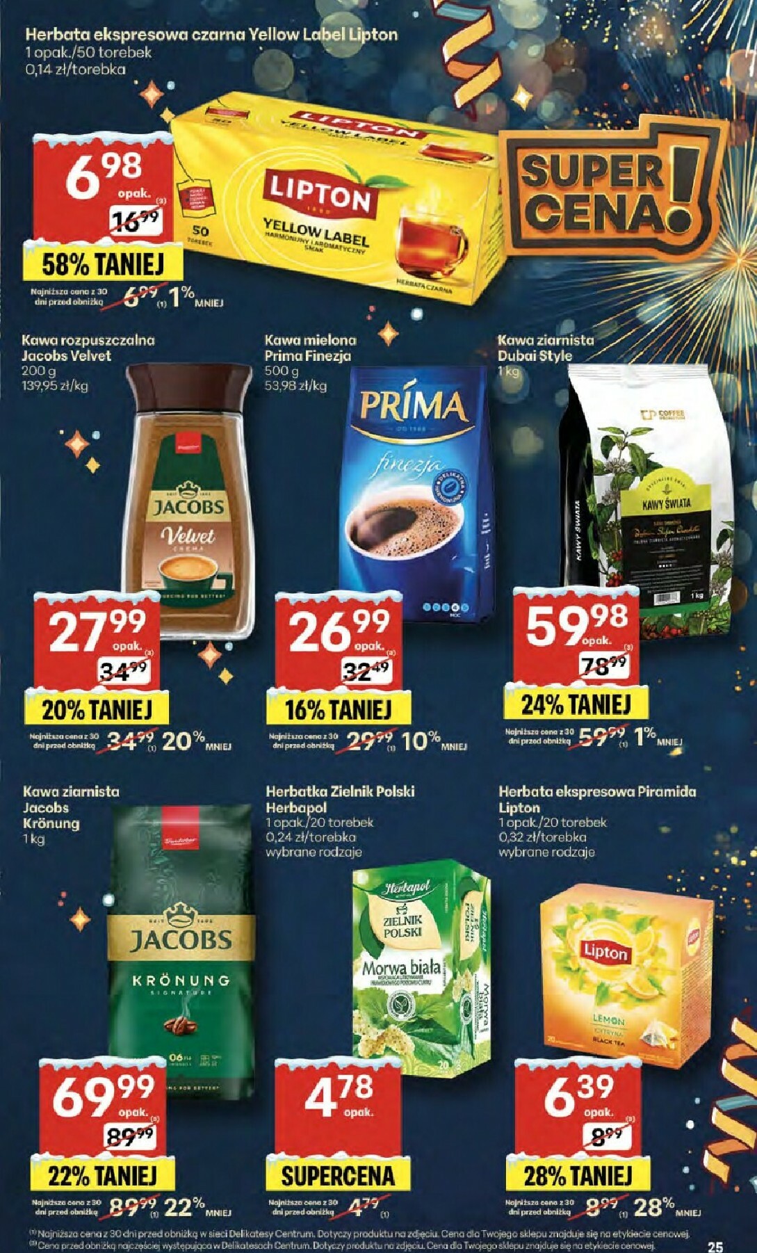 delikatesy-centrum - Gazetka Delikatesy Centrum - ważna od 29.12. do 07.01. - page: 25