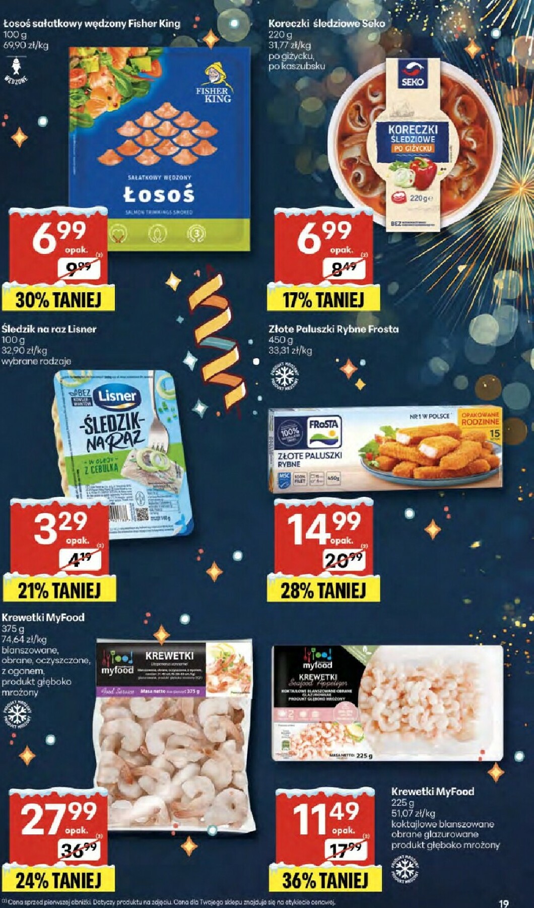 delikatesy-centrum - Gazetka Delikatesy Centrum - ważna od 29.12. do 07.01. - page: 19