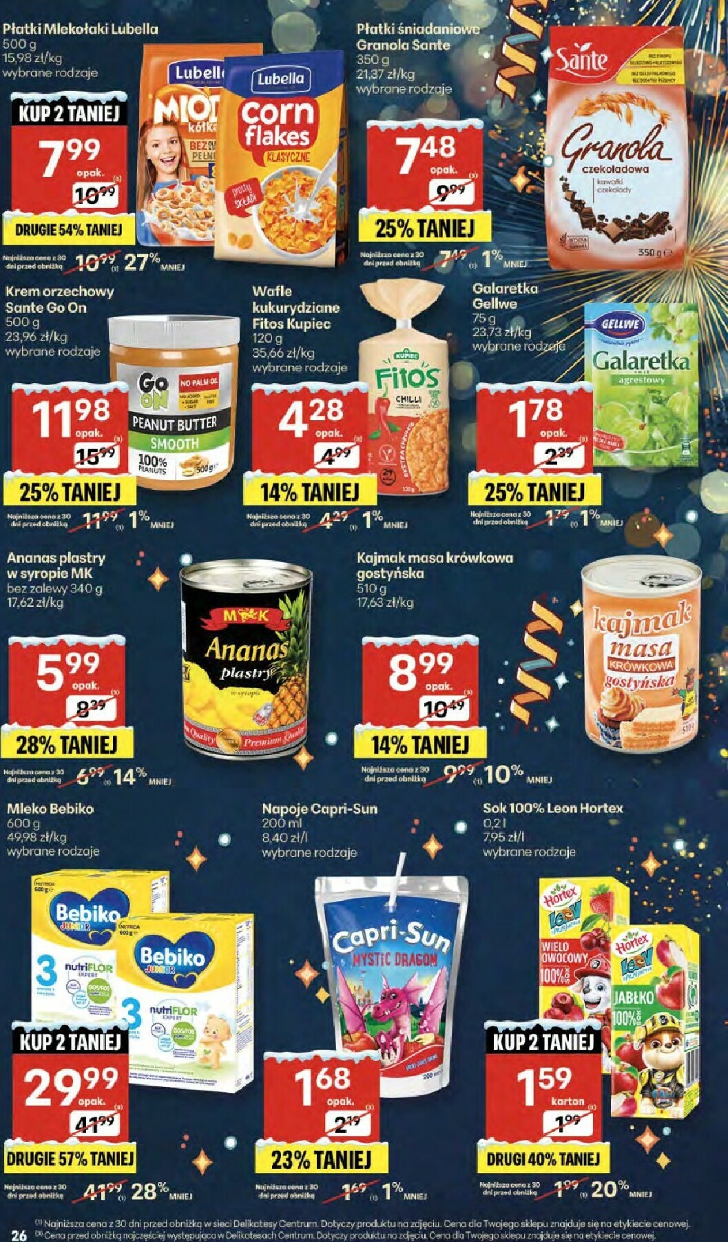 delikatesy-centrum - Gazetka Delikatesy Centrum - ważna od 29.12. do 07.01. - page: 26