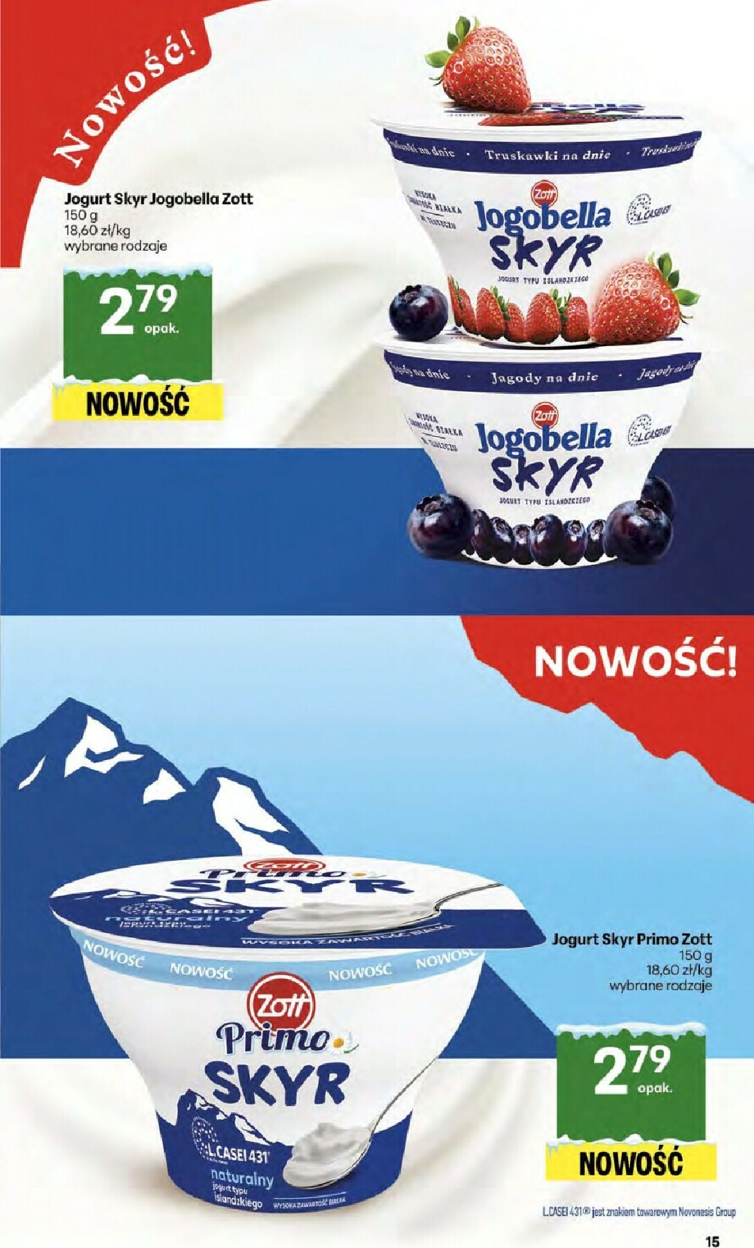 delikatesy-centrum - Gazetka Delikatesy Centrum - ważna od 29.12. do 07.01. - page: 15