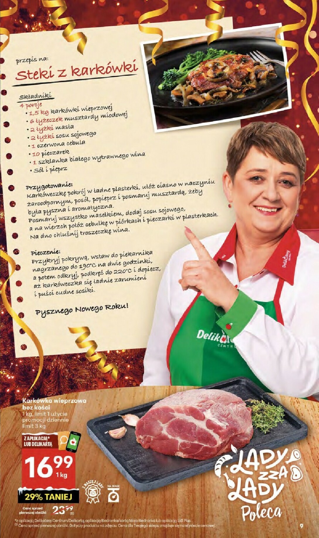 delikatesy-centrum - Gazetka Delikatesy Centrum - ważna od 29.12. do 07.01. - page: 9