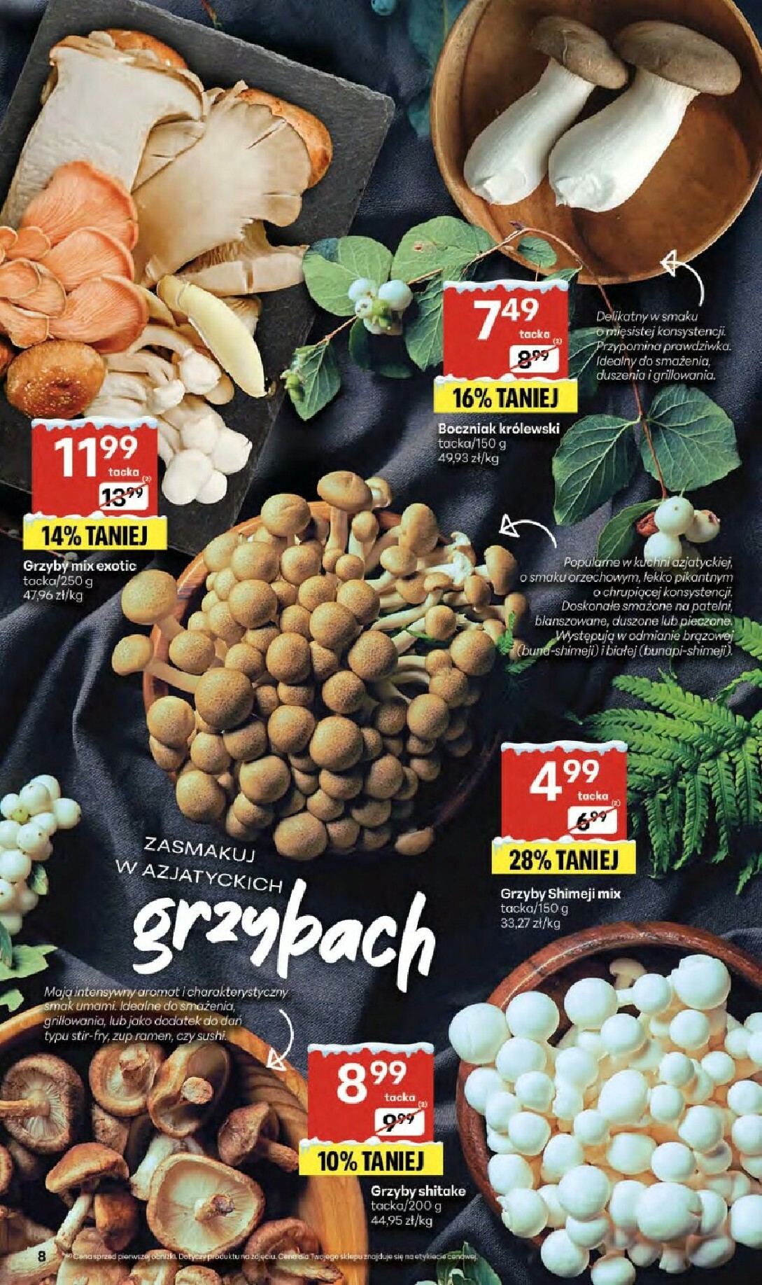 delikatesy-centrum - Gazetka Delikatesy Centrum - ważna od 29.12. do 07.01. - page: 8