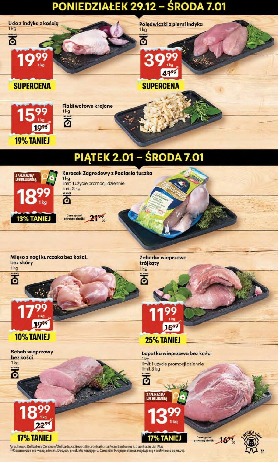 delikatesy-centrum - Gazetka Delikatesy Centrum - ważna od 29.12. do 07.01. - page: 11