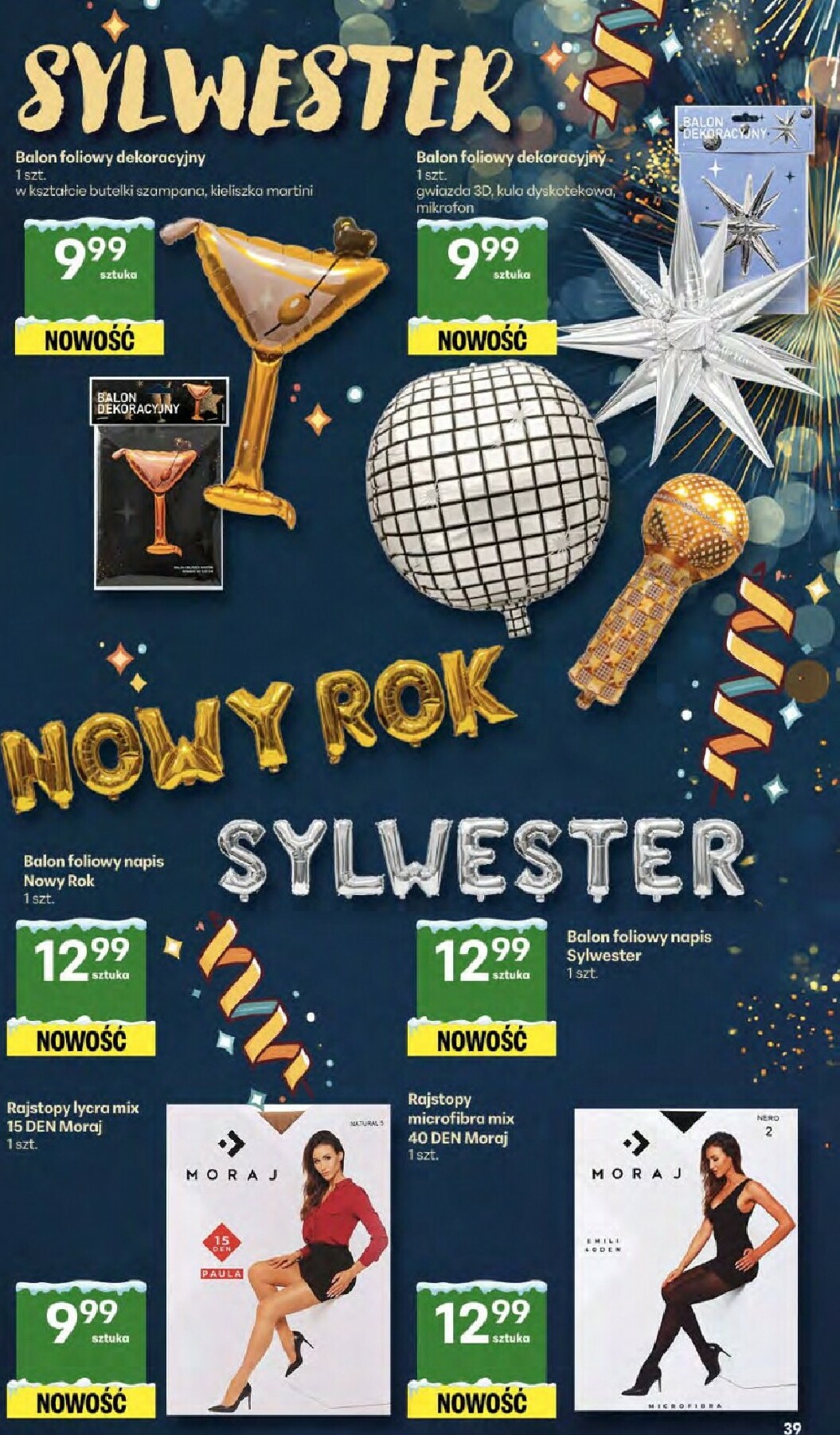 delikatesy-centrum - Gazetka Delikatesy Centrum - ważna od 29.12. do 07.01. - page: 39