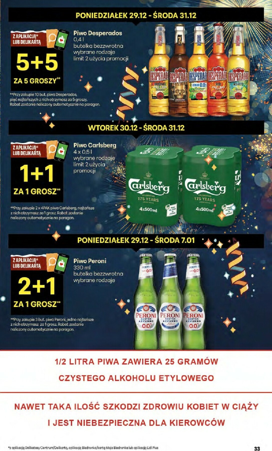 delikatesy-centrum - Gazetka Delikatesy Centrum - ważna od 29.12. do 07.01. - page: 33