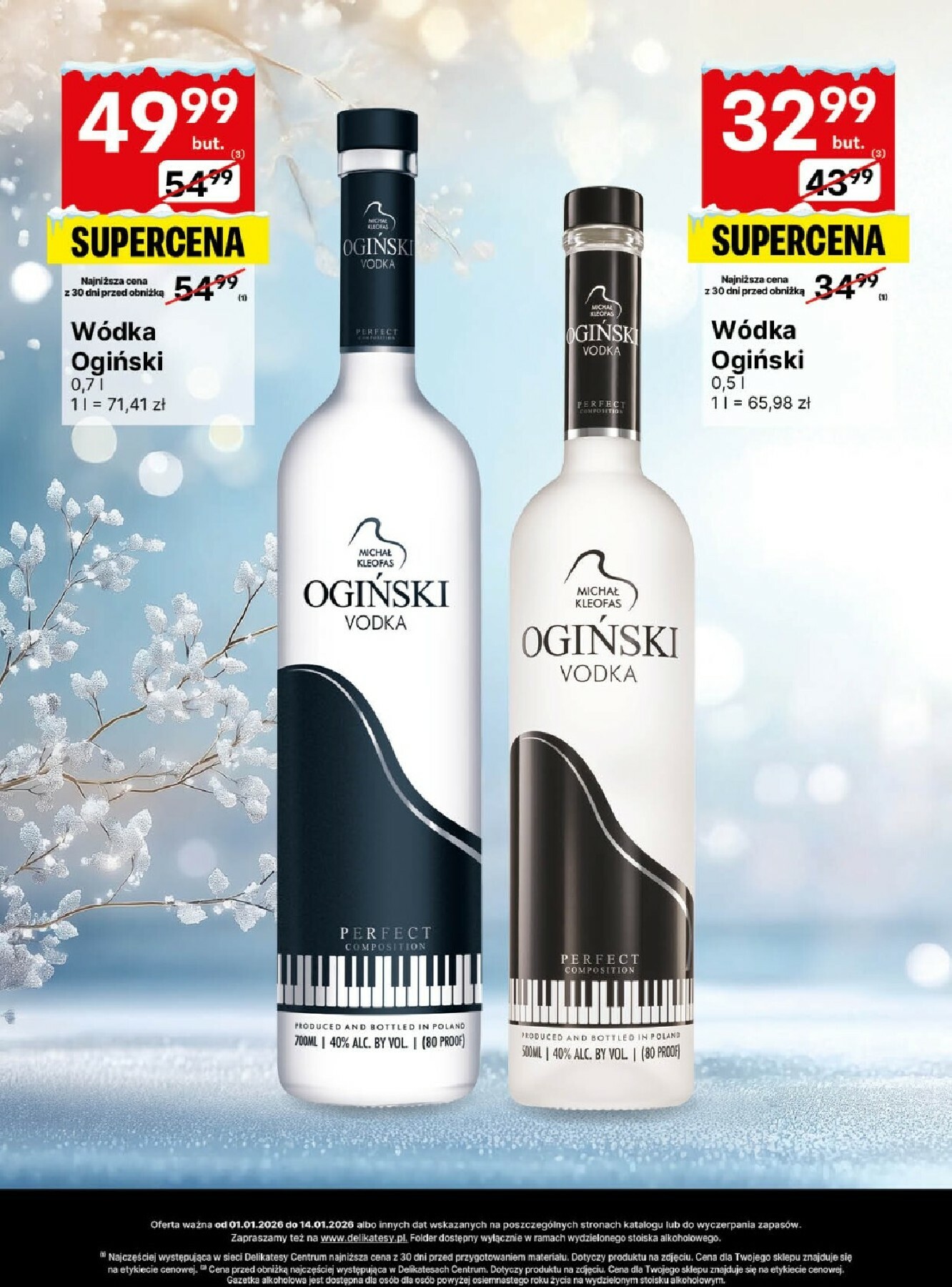 delikatesy-centrum - Gazetka Delikatesy Centrum - Delibarek - ważna od 01.01. do 14.01. - page: 10