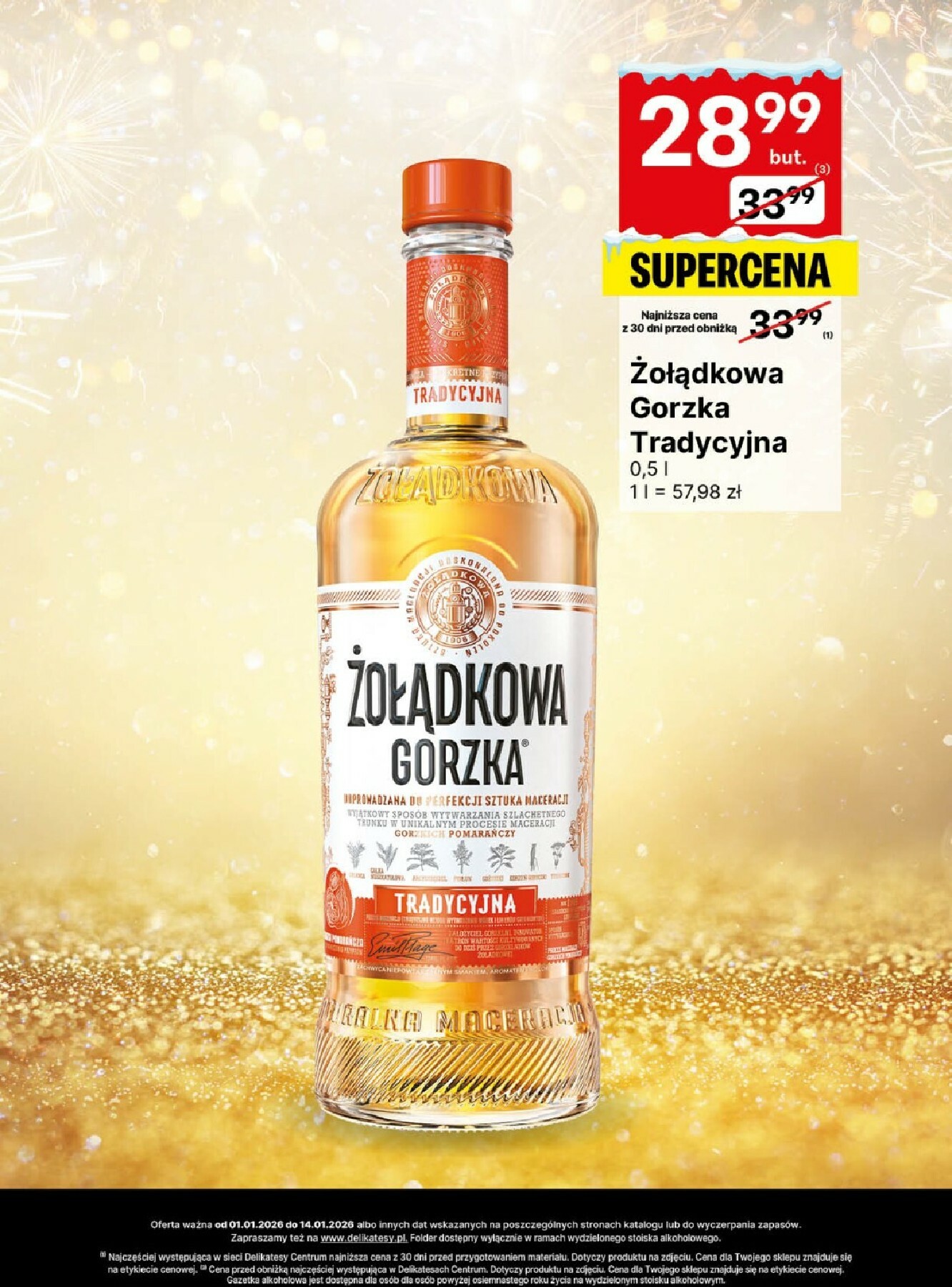 delikatesy-centrum - Gazetka Delikatesy Centrum - Delibarek - ważna od 01.01. do 14.01. - page: 11