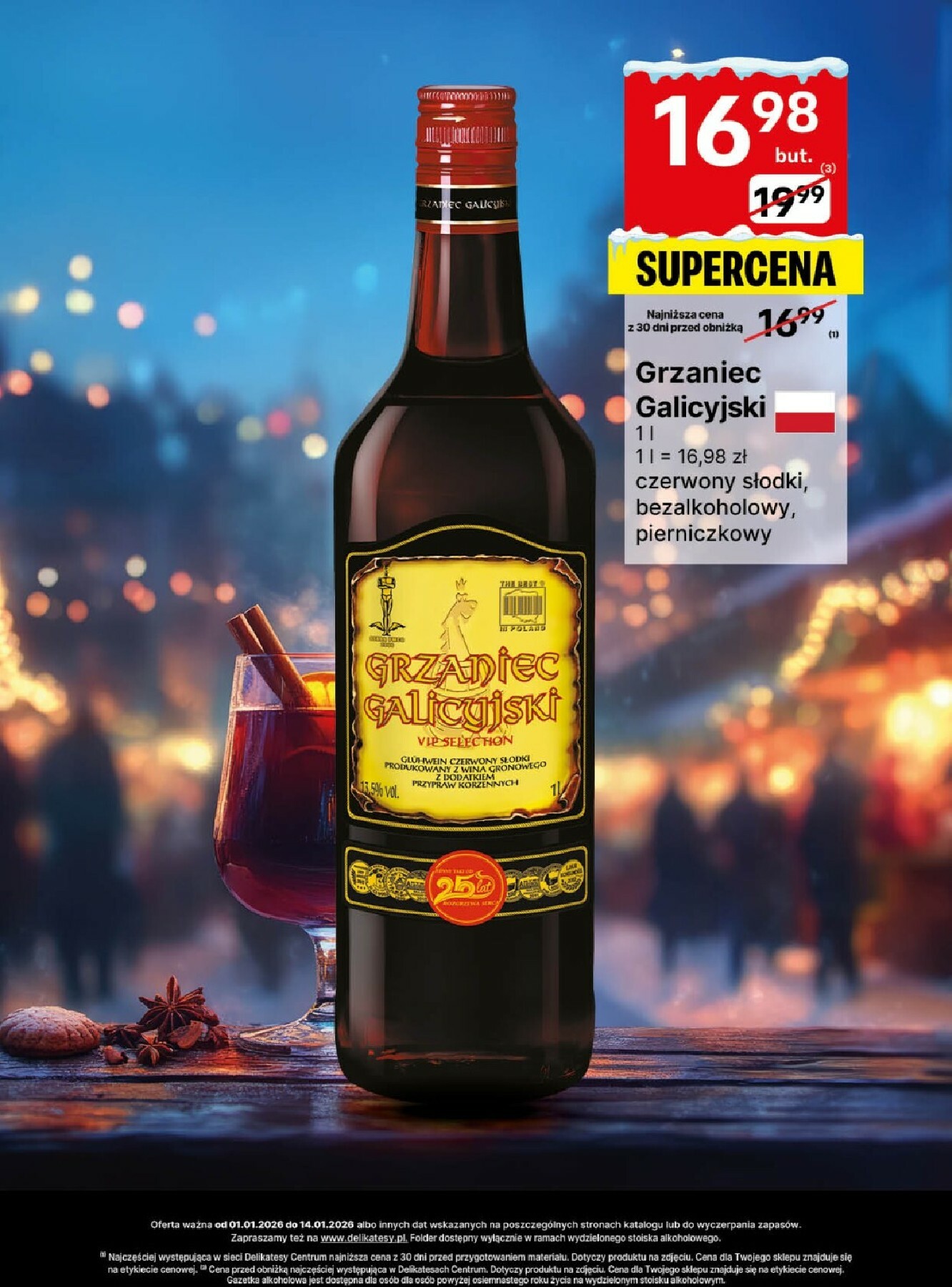 delikatesy-centrum - Gazetka Delikatesy Centrum - Delibarek - ważna od 01.01. do 14.01. - page: 8