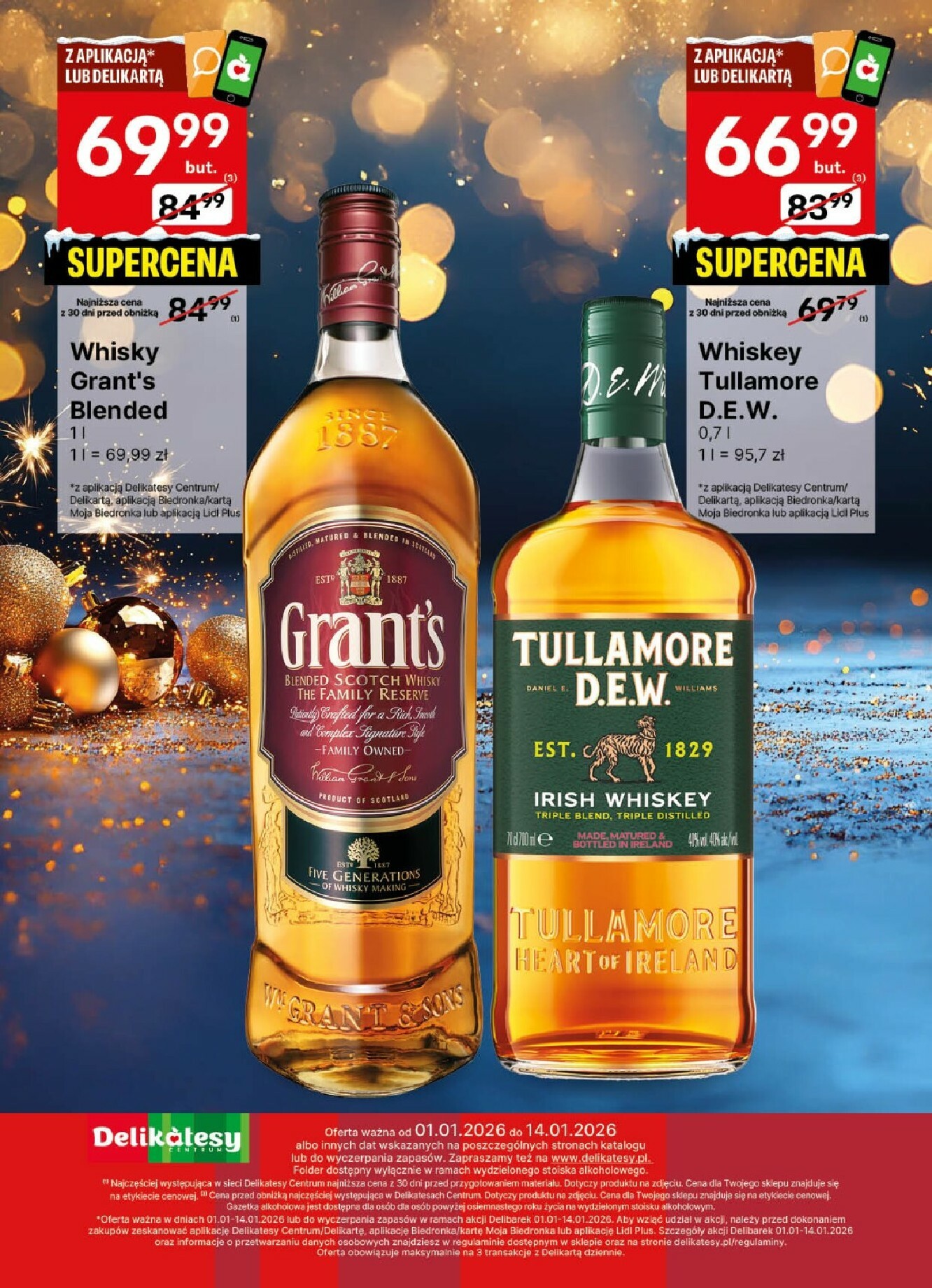 delikatesy-centrum - Gazetka Delikatesy Centrum - Delibarek - ważna od 01.01. do 14.01. - page: 15