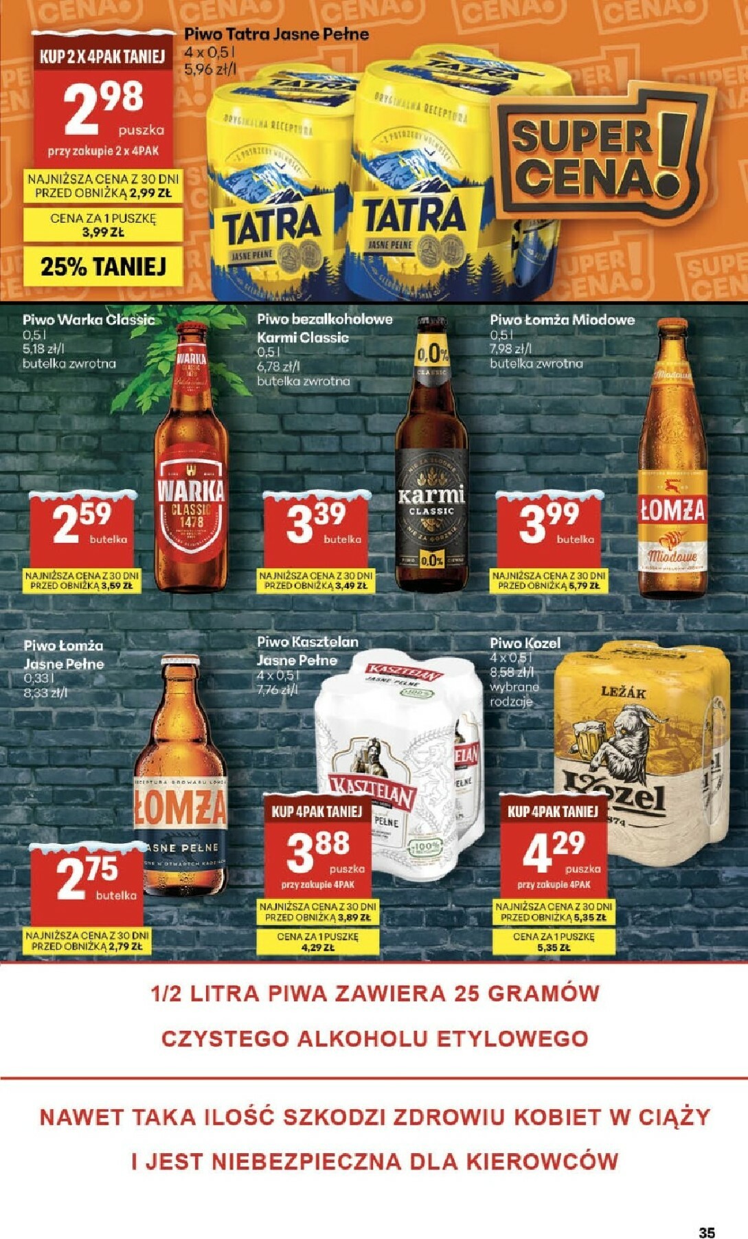 delikatesy-centrum - Gazetka Delikatesy Centrum - ważna od 08.01. do 14.01. - page: 35