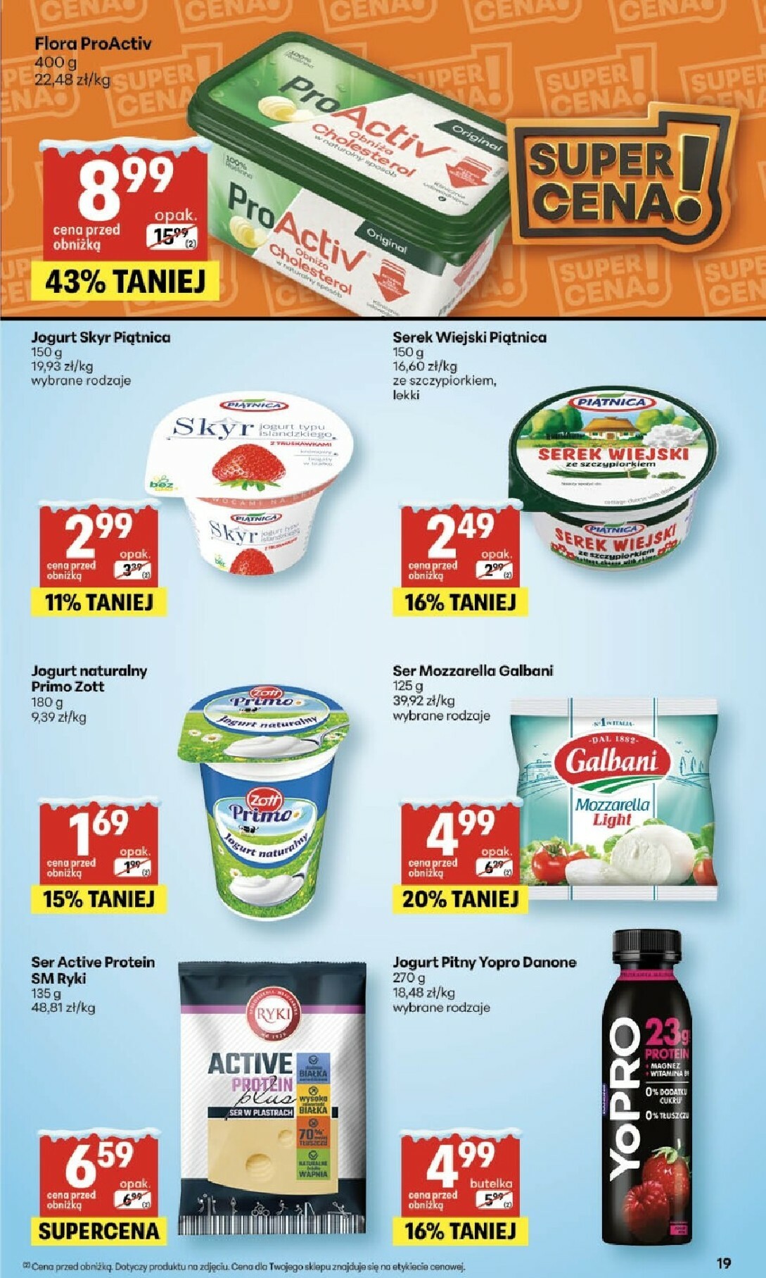 delikatesy-centrum - Gazetka Delikatesy Centrum - ważna od 08.01. do 14.01. - page: 19