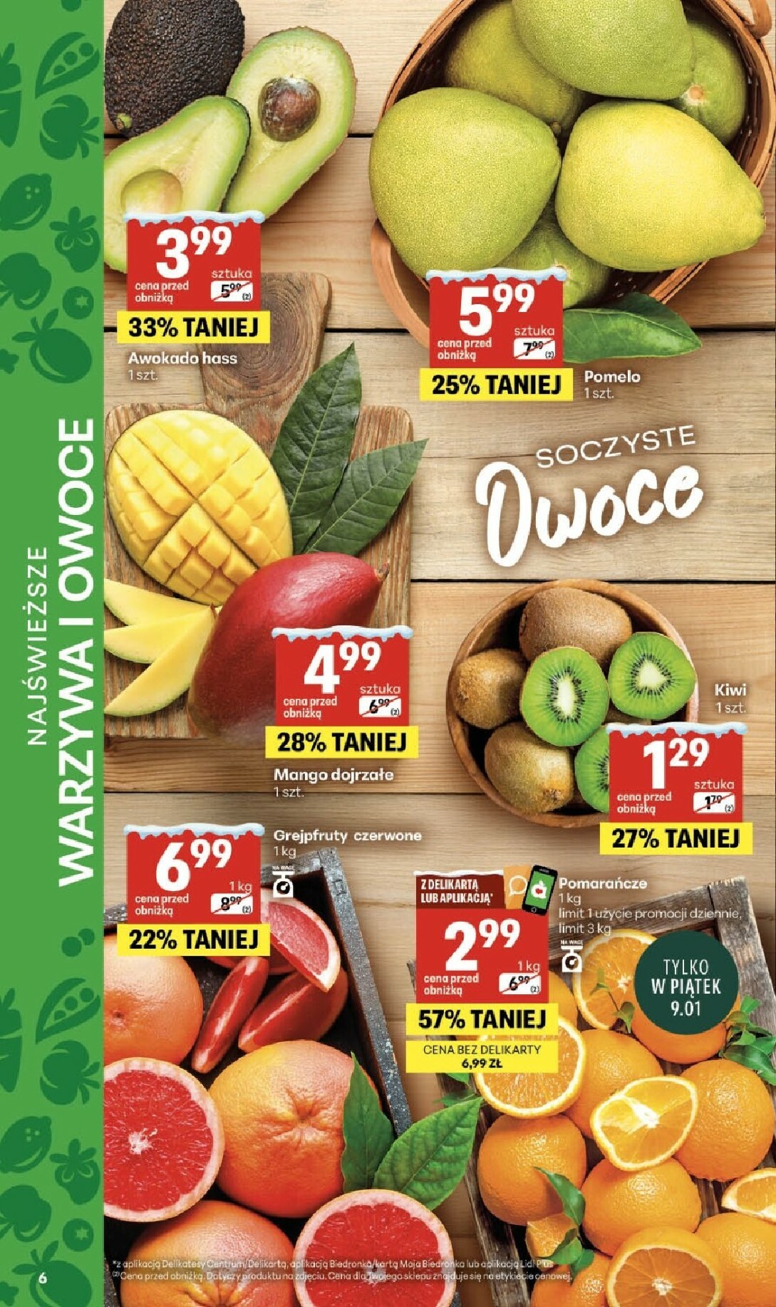 delikatesy-centrum - Gazetka Delikatesy Centrum - ważna od 08.01. do 14.01. - page: 6