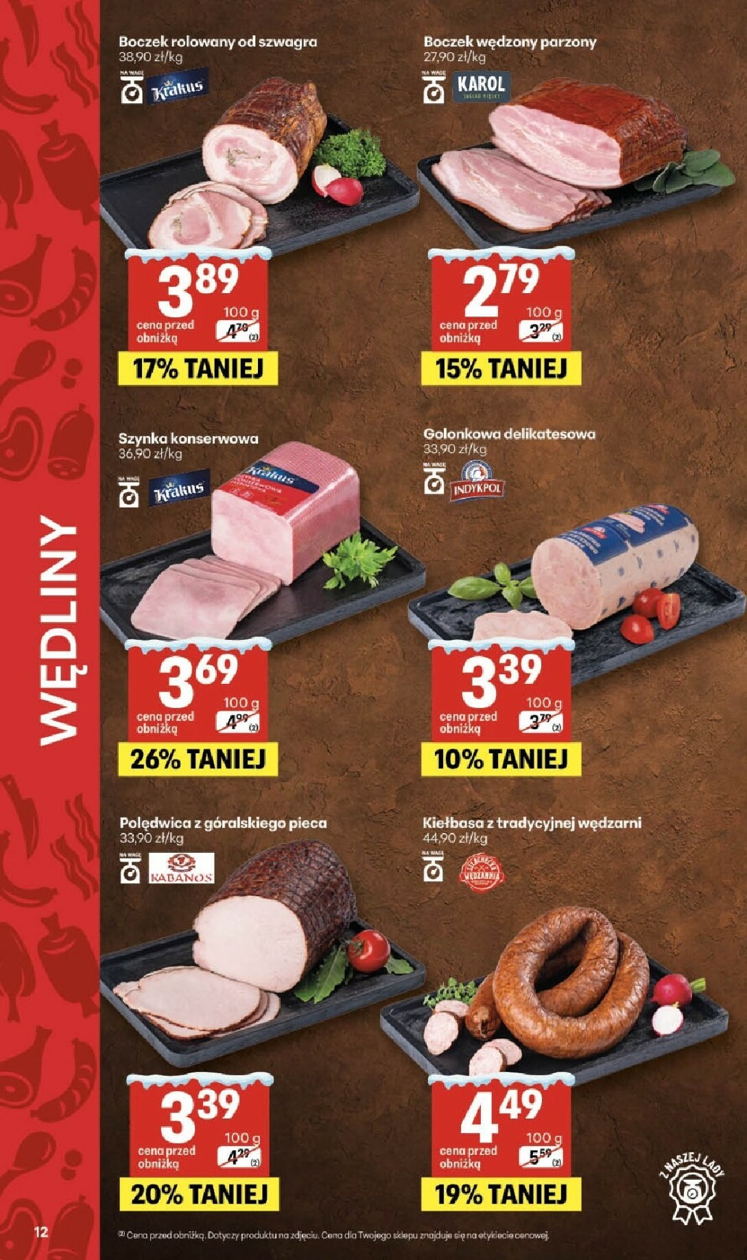 delikatesy-centrum - Gazetka Delikatesy Centrum - ważna od 08.01. do 14.01. - page: 12