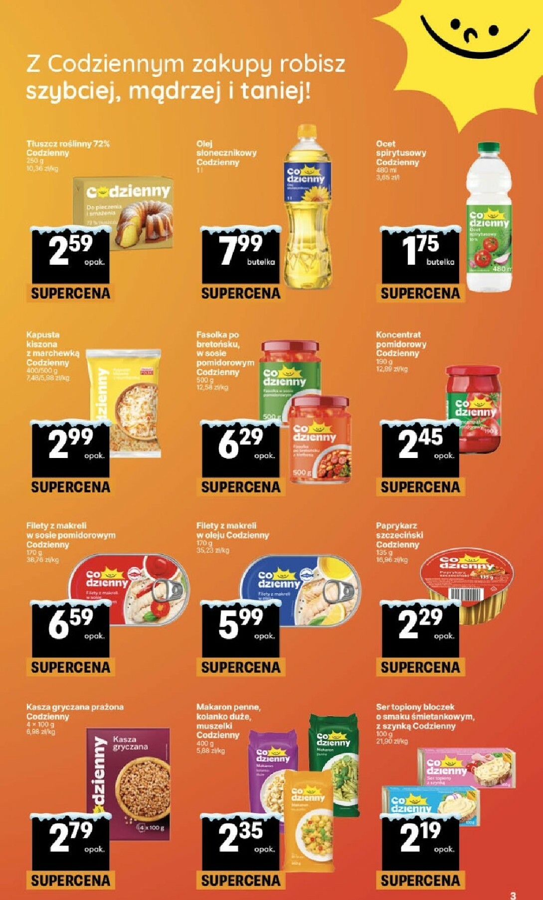 delikatesy-centrum - Gazetka Delikatesy Centrum - ważna od 08.01. do 14.01. - page: 3