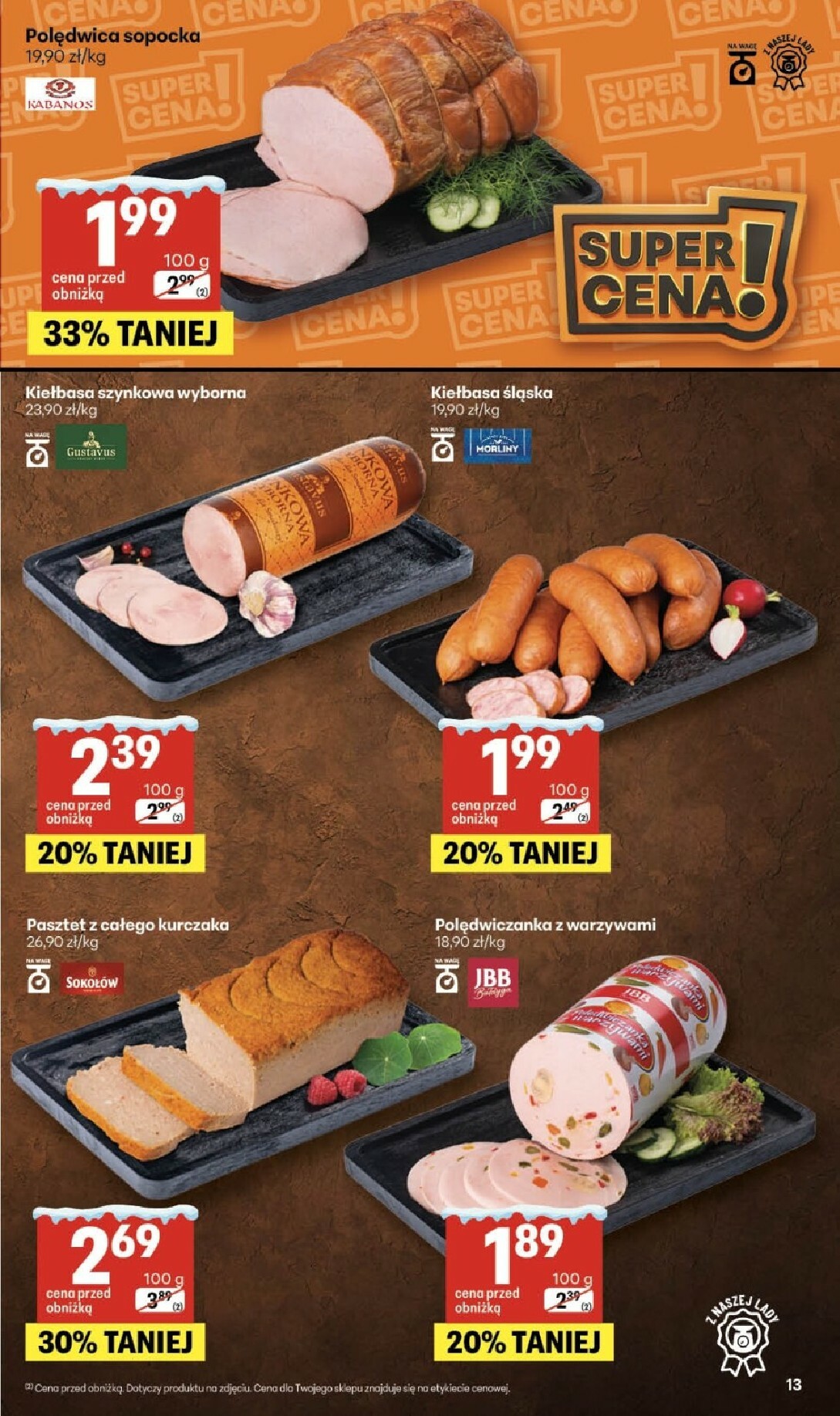 delikatesy-centrum - Gazetka Delikatesy Centrum - ważna od 08.01. do 14.01. - page: 13