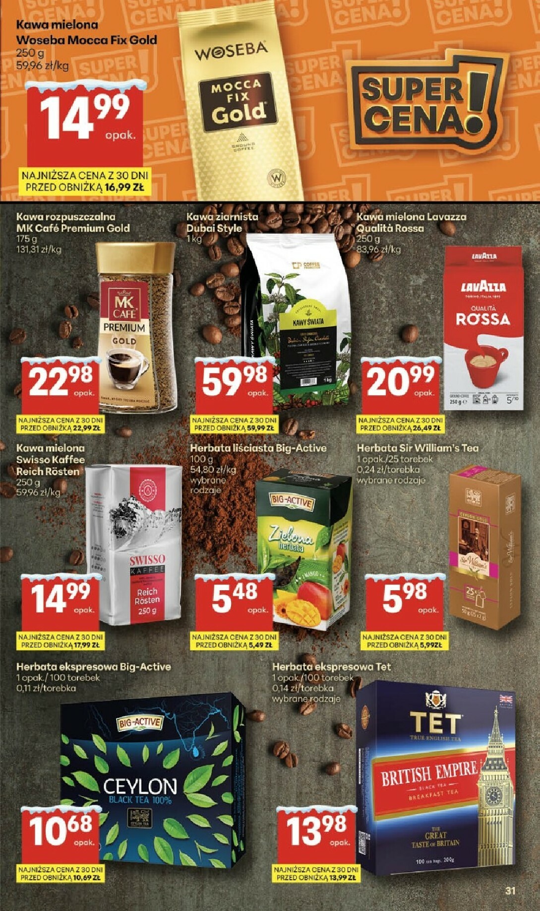 delikatesy-centrum - Gazetka Delikatesy Centrum - ważna od 08.01. do 14.01. - page: 31