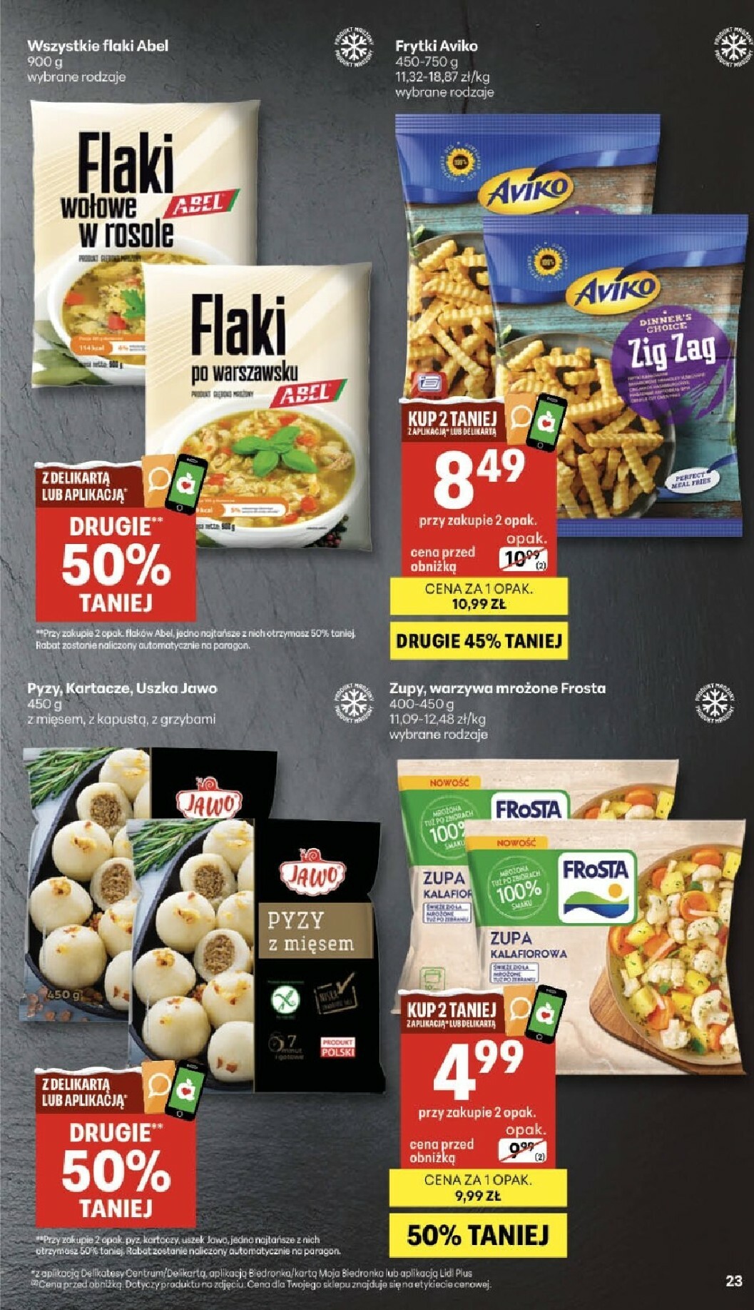 delikatesy-centrum - Gazetka Delikatesy Centrum - ważna od 08.01. do 14.01. - page: 23