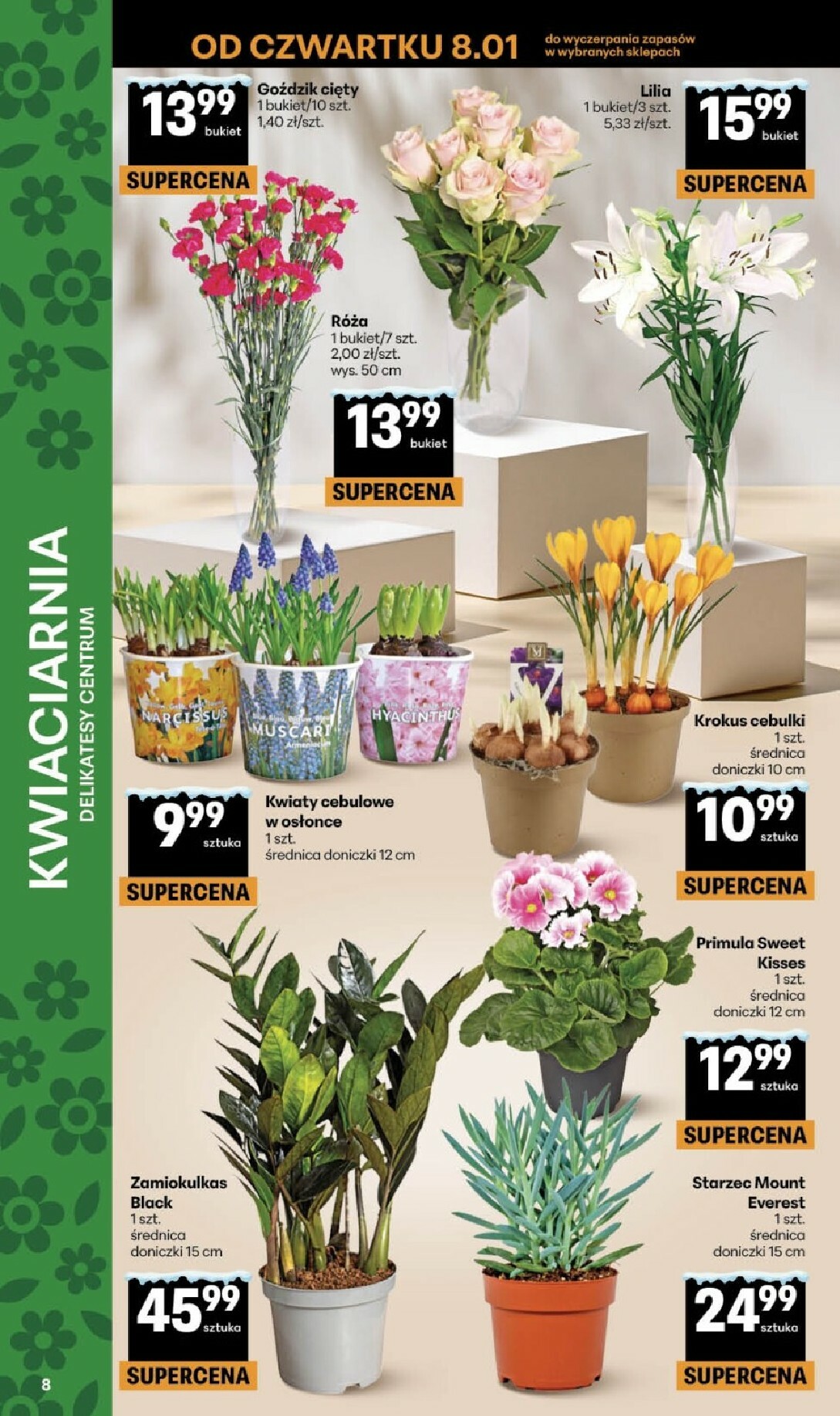 delikatesy-centrum - Gazetka Delikatesy Centrum - ważna od 08.01. do 14.01. - page: 8