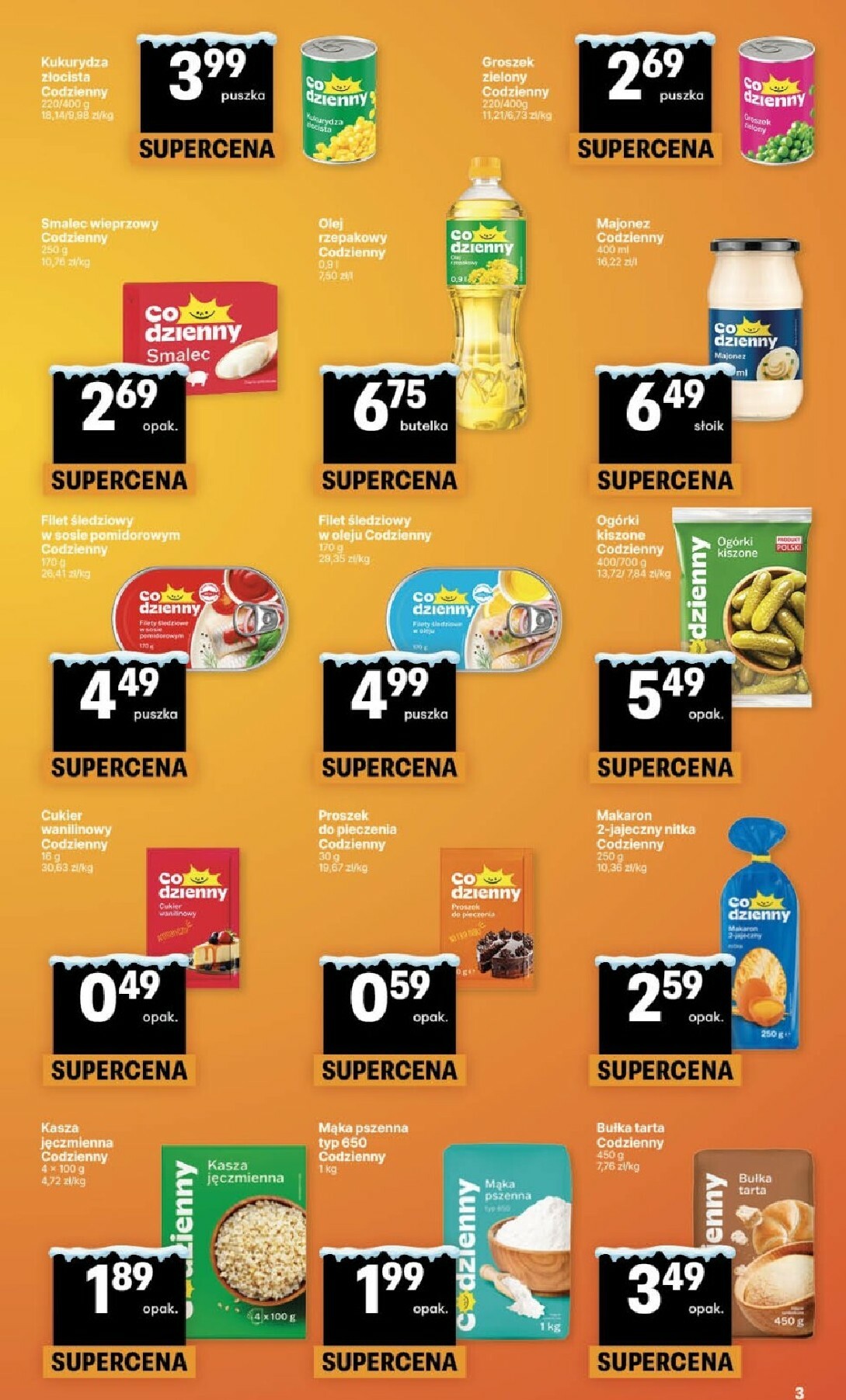 delikatesy-centrum - Gazetka Delikatesy Centrum - ważna od 15.01. do 21.01. - page: 3