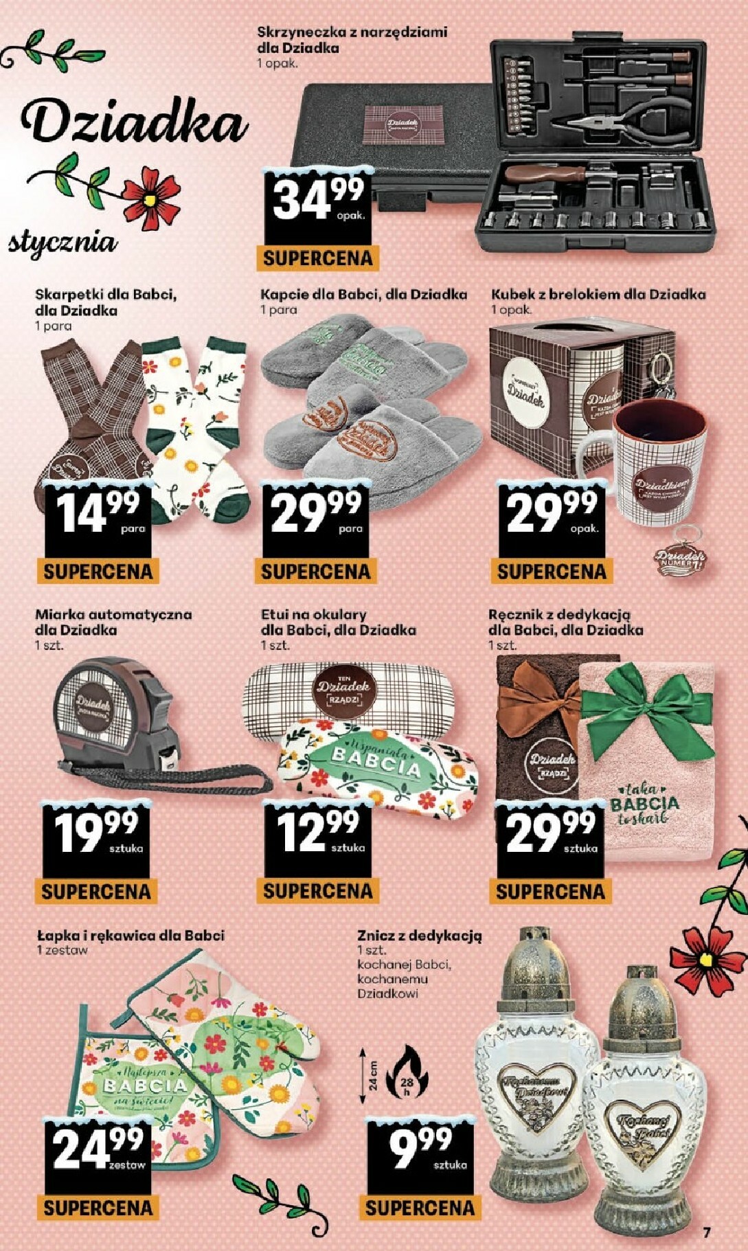 delikatesy-centrum - Gazetka Delikatesy Centrum - ważna od 15.01. do 21.01. - page: 7