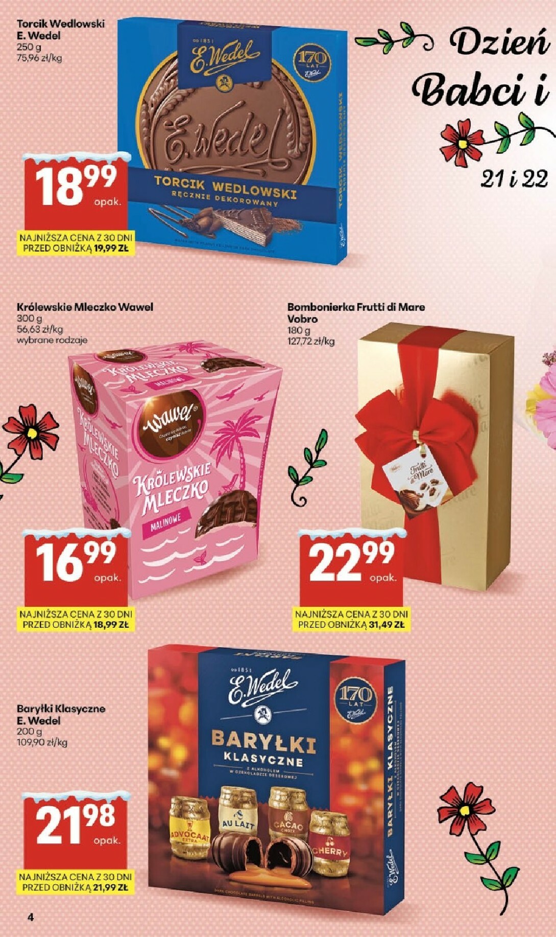 delikatesy-centrum - Gazetka Delikatesy Centrum - ważna od 15.01. do 21.01. - page: 4